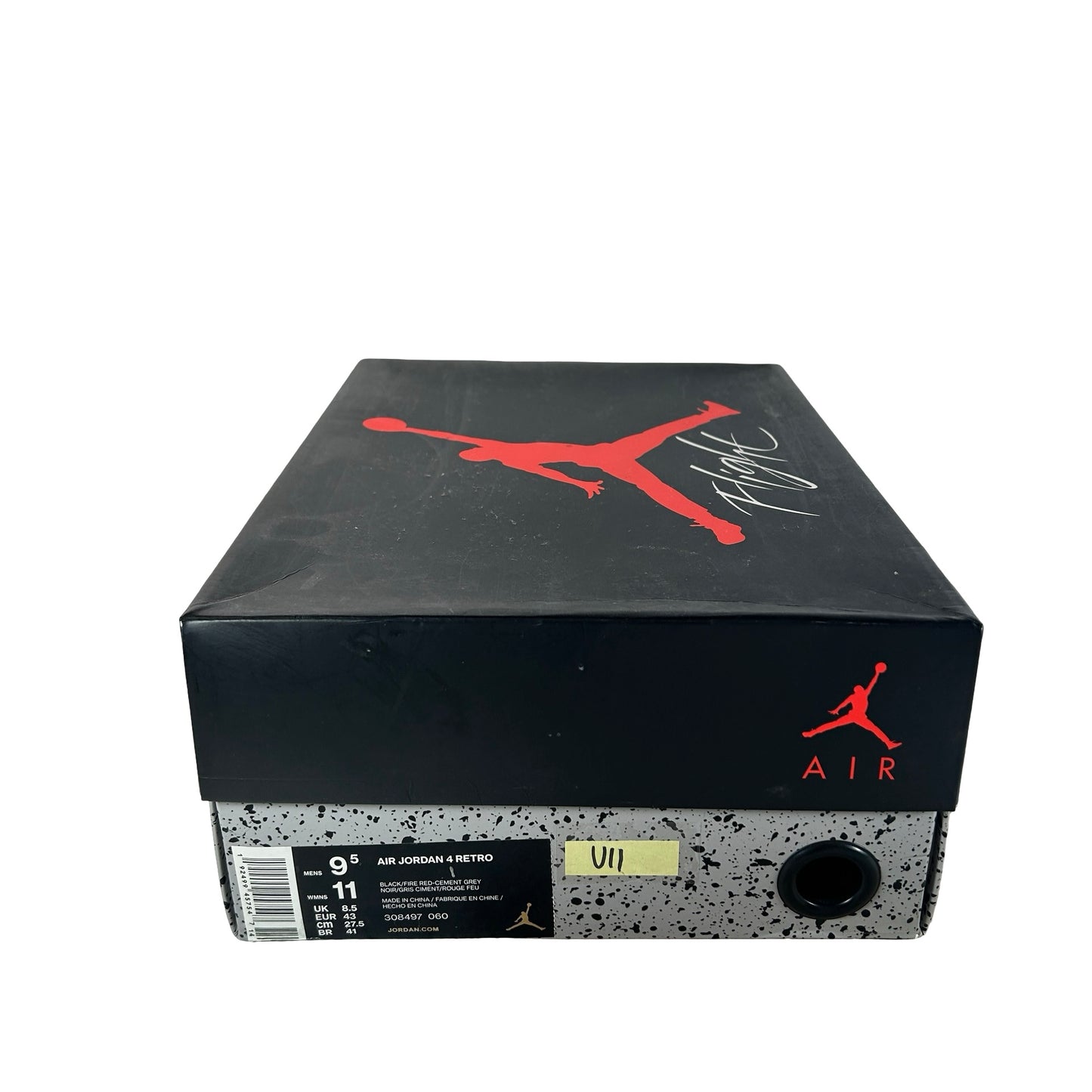 308497 060 Jordan 4 Retro Bred (2019) [USED] - 9.5 M (Used11)