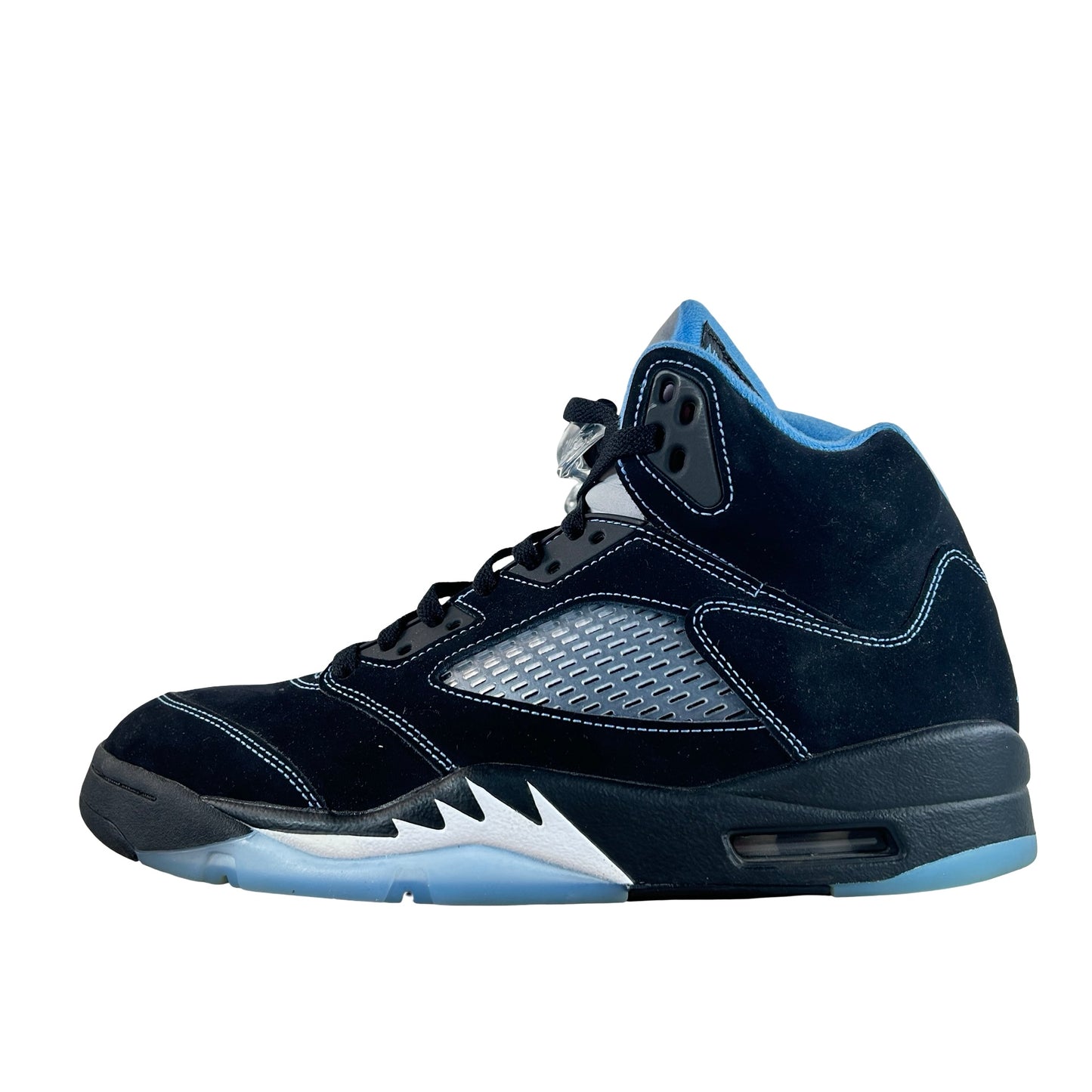 DD0587 008 Air Jordan 5 Retro Black University Blue (2026) [USED] - 9.5 M (Used2)