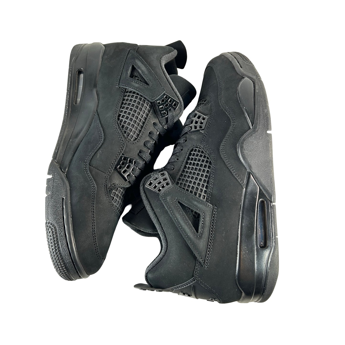 FV5029 010 Jordan 4 Retro Black Cat (2025) [USED] - 11.5 M (Used3)
