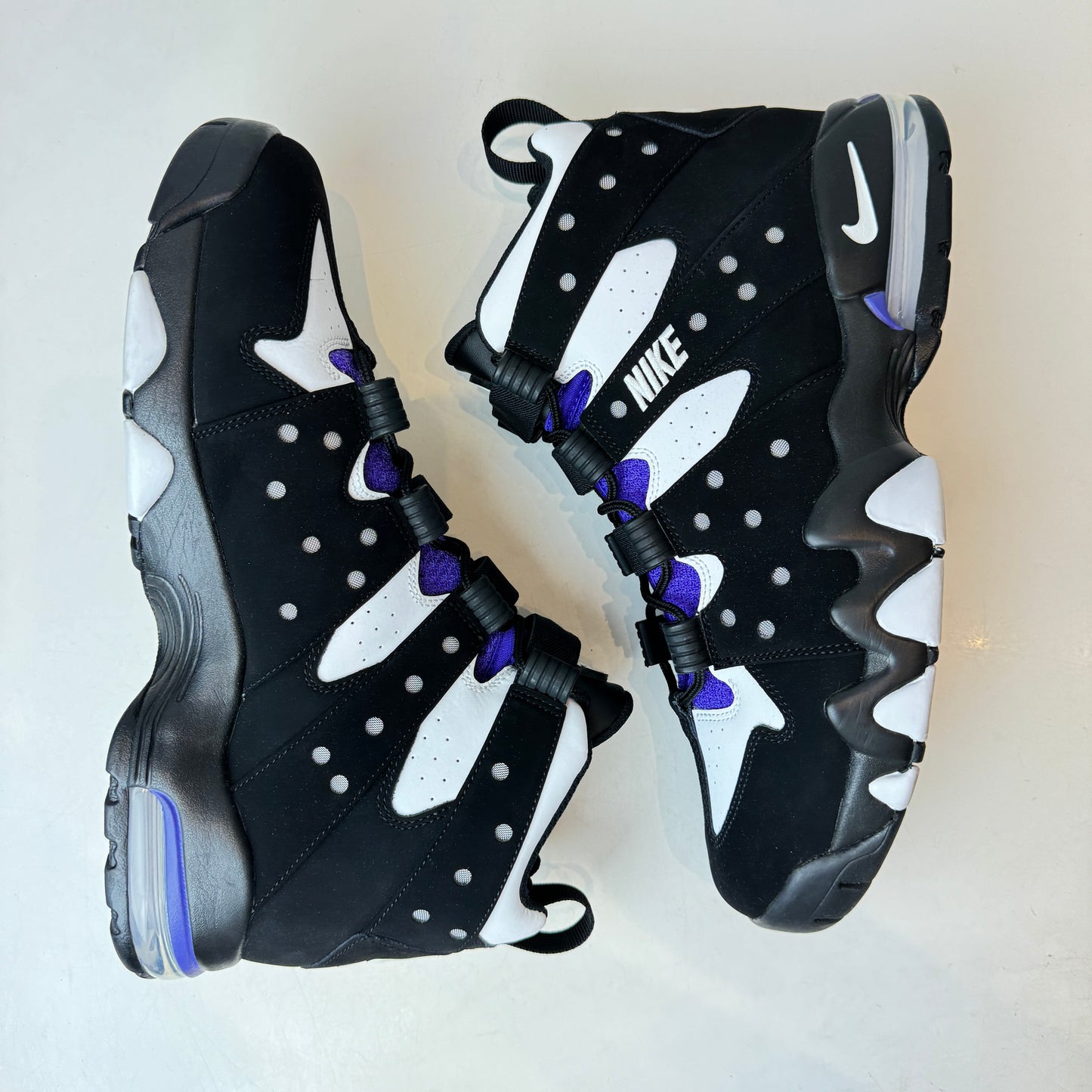 FQ8233 001 Nike Air Max 2 CB '94 OG Black White Purple [USED] - 11.5 M (Used)