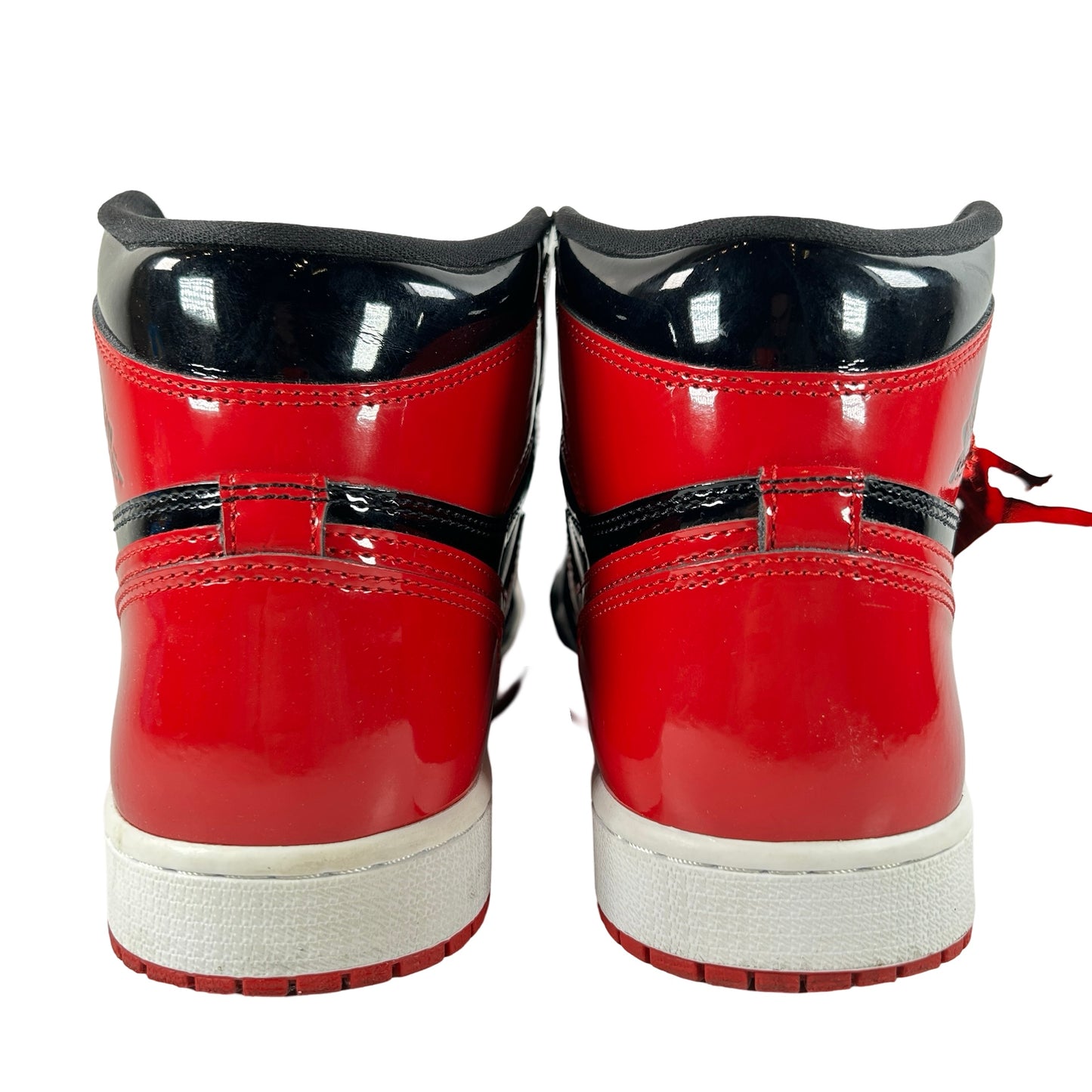 555088 063 Jordan 1 Retro High OG Patent Bred [USED] - 9 M (Used2)