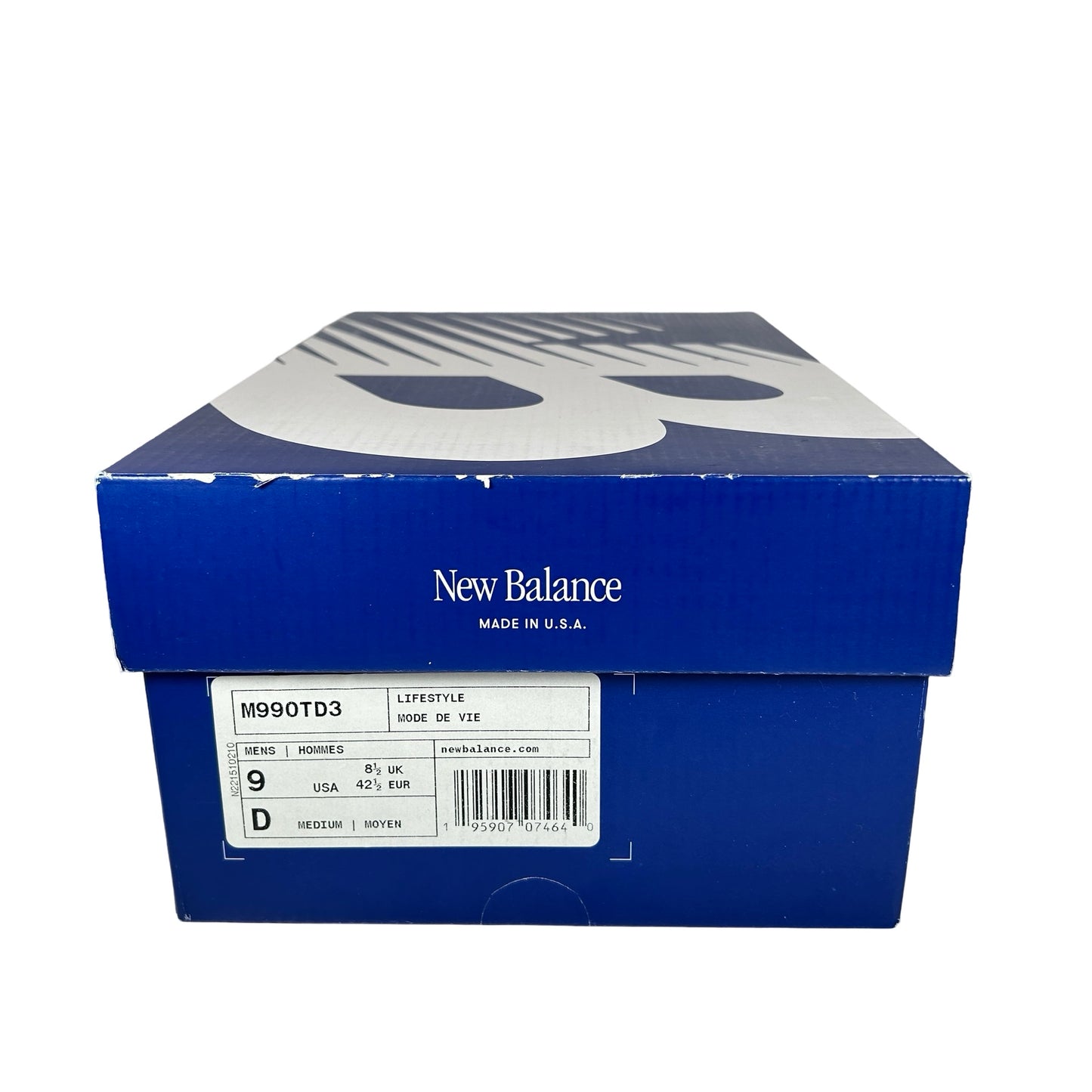 M99OTD3 New Balance 990v3 MiUSA Teddy Santis Raw Amethyst [USED] - 9 M (Used)
