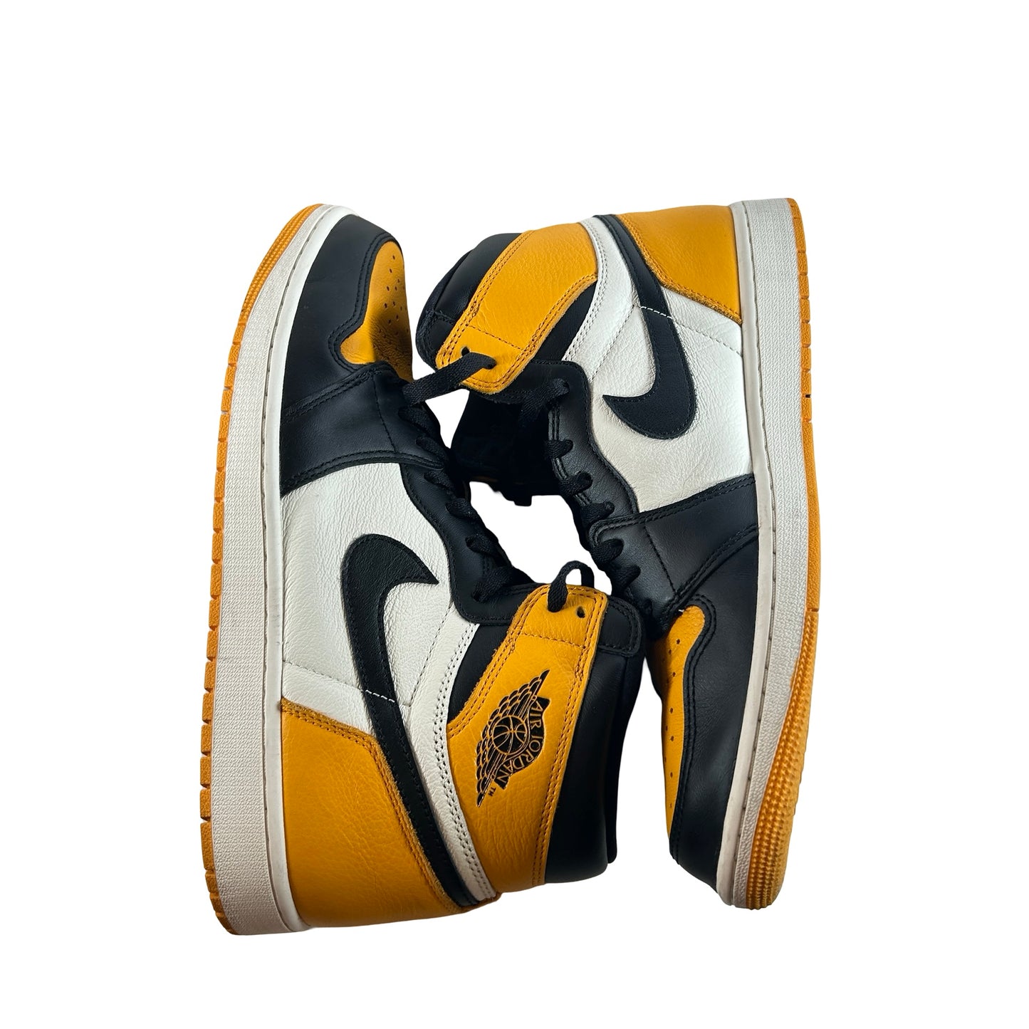 555088 711 Jordan 1 Retro High OG Yellow Toe [USED] - 13 M (Used6)
