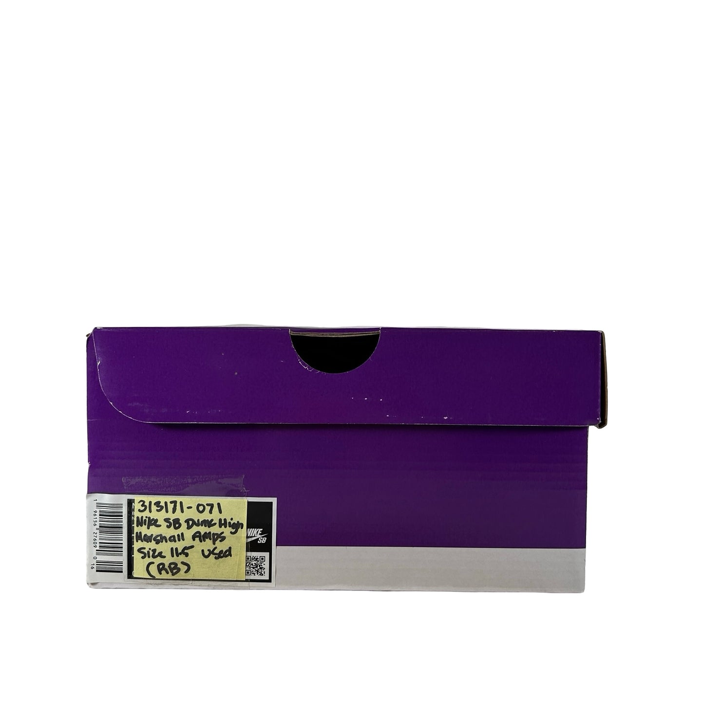 313171 071 Nike SB Dunk High Marshall Amps [USED] - 11.5 M (Used) (Replace Box)