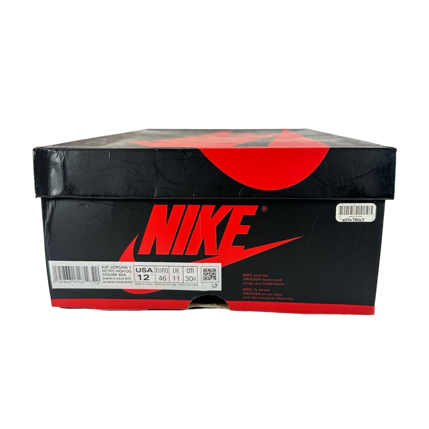 555088 404 Jordan 1 Retro High OG Dark Marina Blue [USED] - 12 M (Used)