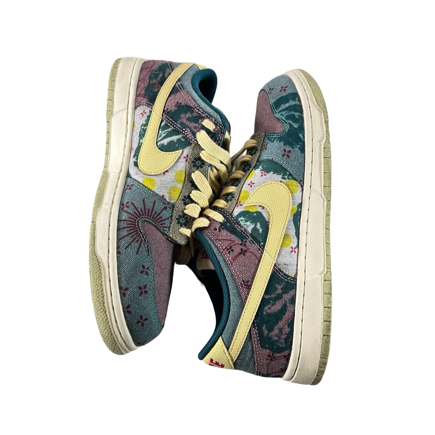 CZ9747 900 Nike Dunk Low Community Garden [USED] - 10 M (Used2)