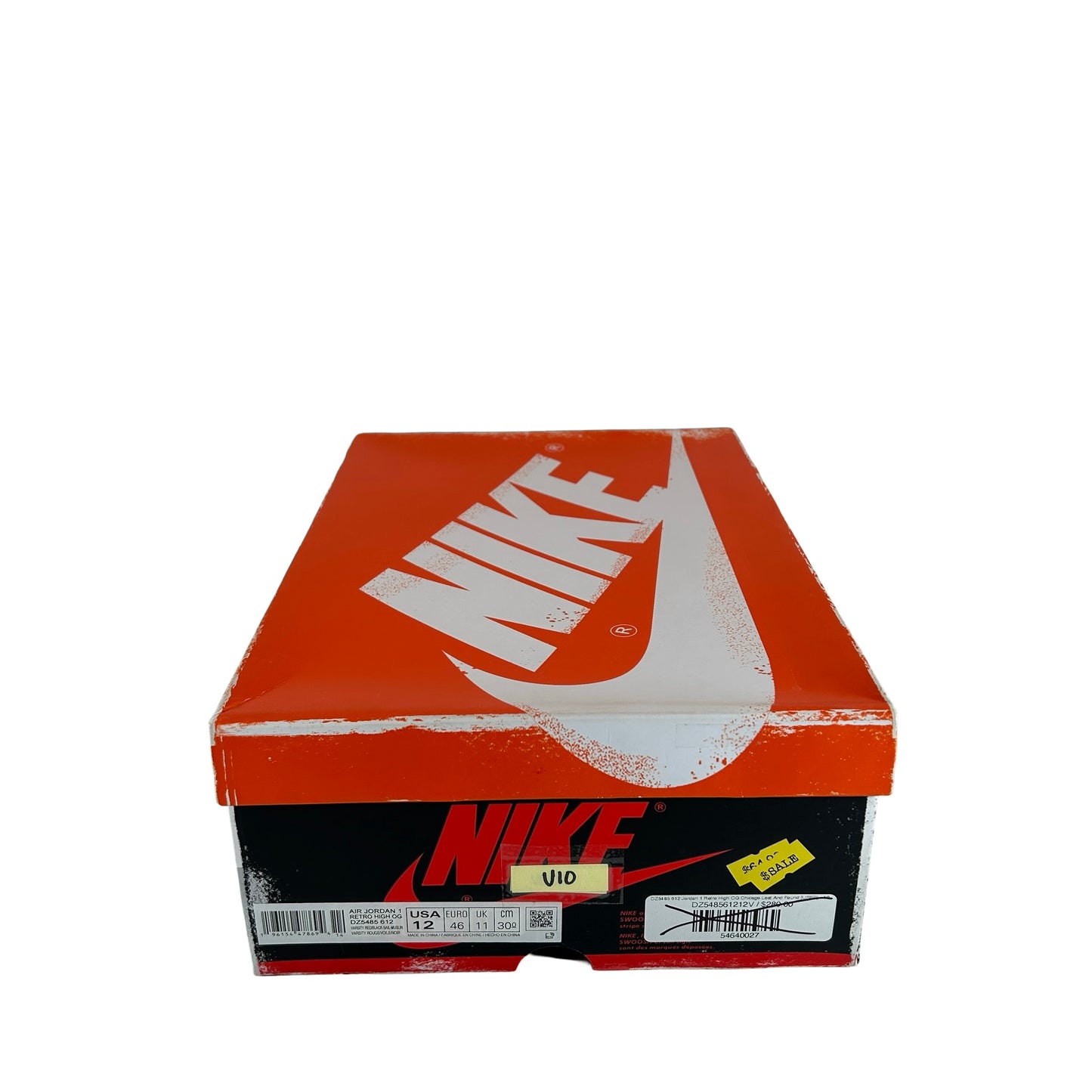 DZ5485 612 Jordan 1 Retro High OG Chicago Lost And Found [USED] - 12 M (Used10)