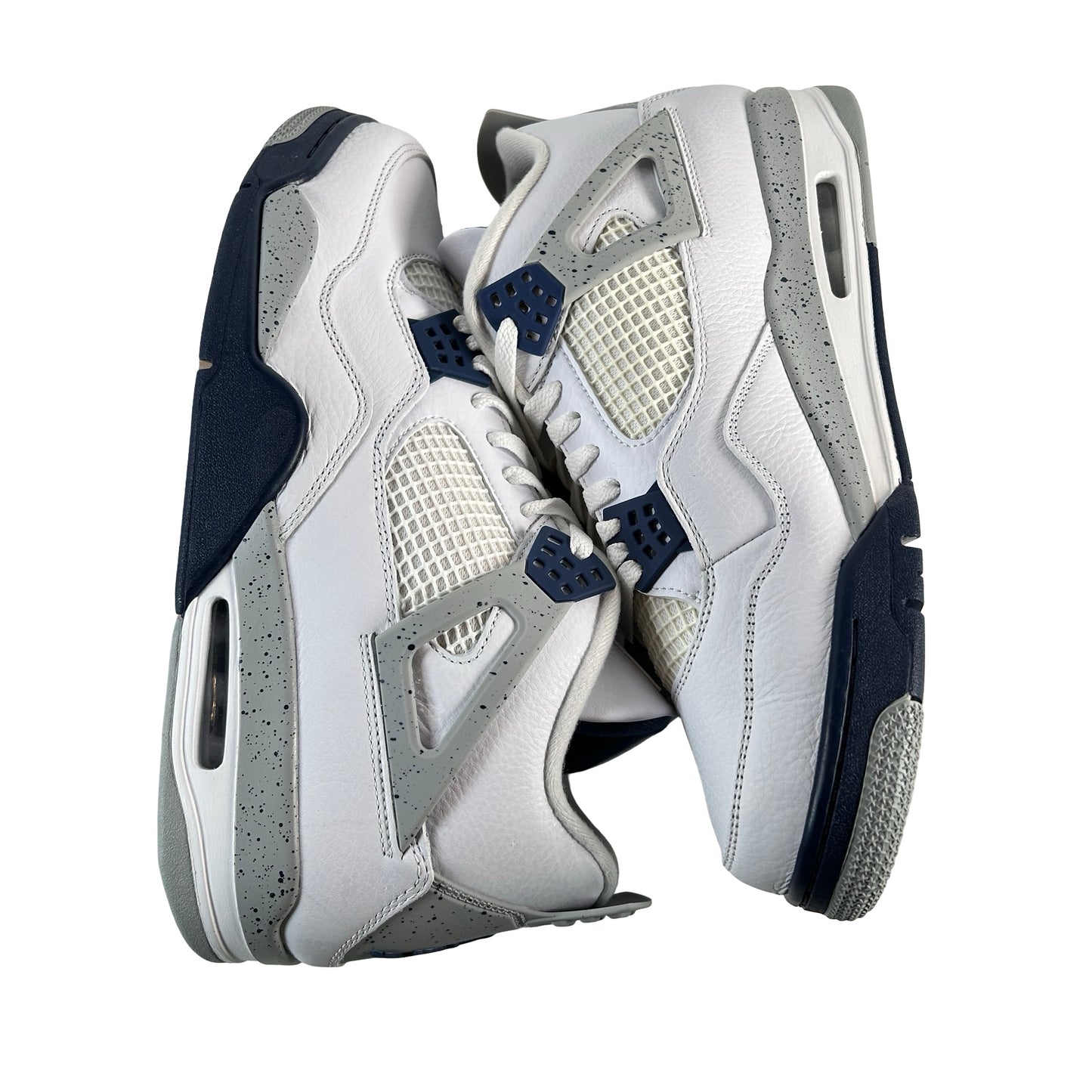 DH6927 140 Jordan 4 Retro Midnight Navy [CONDITIONAL] - 13 M (Yellowing2)
