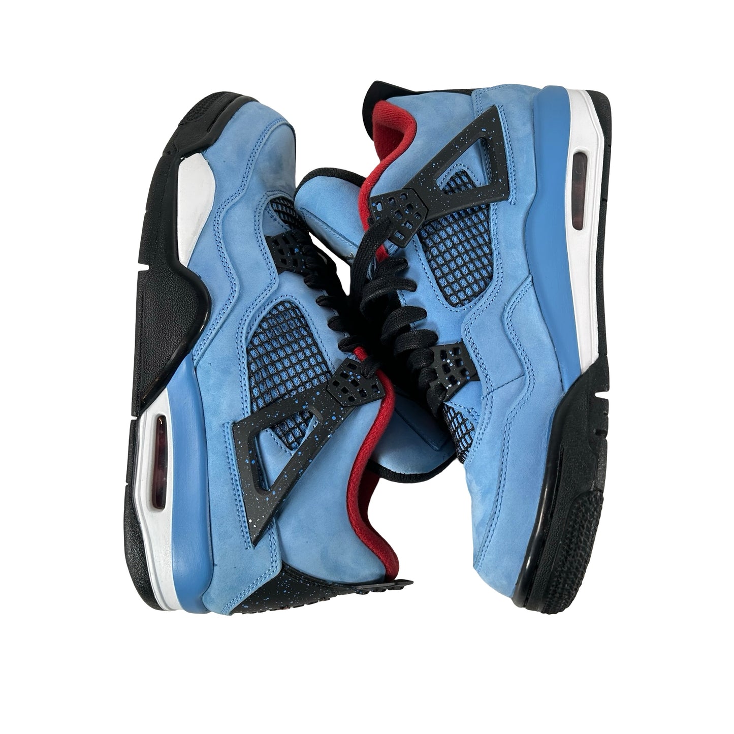 308497 406 Jordan 4 Travis Scott Cactus Jack [CONDITIONAL] - 9 M (Crease on right foot)