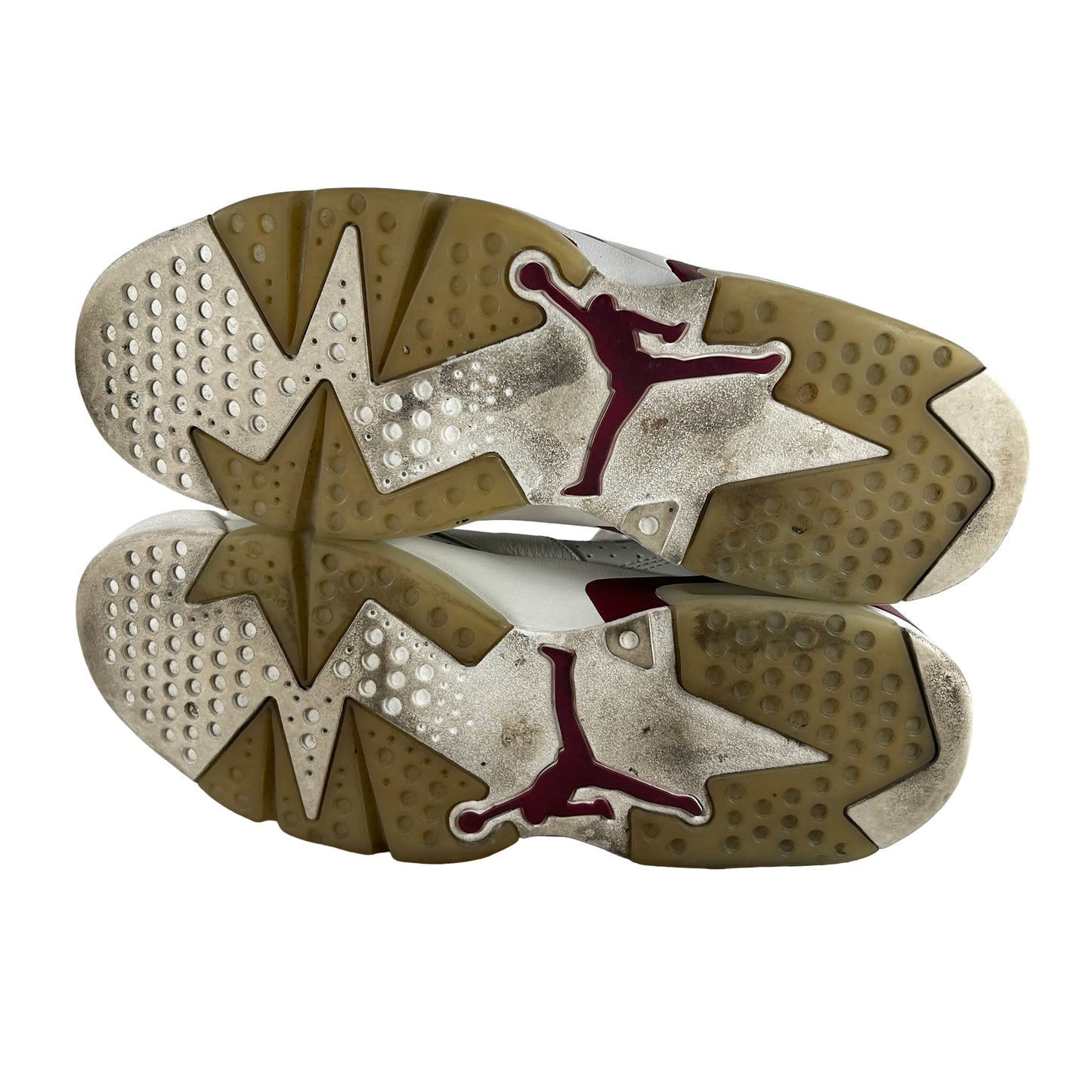 384664 116 Jordan 6 Maroon [USED] - 11.5 M (Used) (No Box)