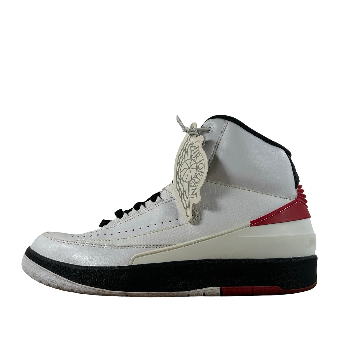 DX2454 106 Jordan 2 Retro OG Chicago (2022) [USED] - 9 M (Used2) (No Box2)