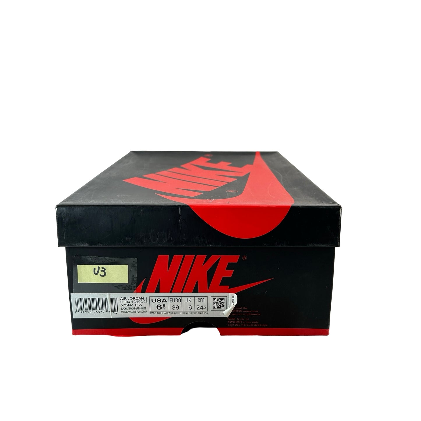 575441 035 Jordan 1 Retro High Shadow 2.0 GS [USED] - 6.5 Y (Used3)