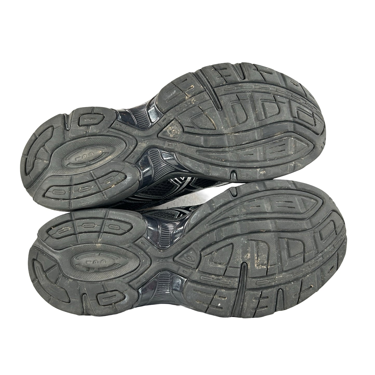1201A906 001 ASICS Gel-1130 Black Pure Silver [USED] - 9 M (Used)