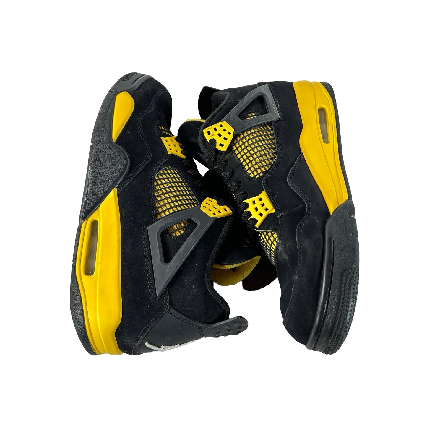 DH6927 017 Jordan 4 Retro Thunder [USED] - 11 M (Used18)