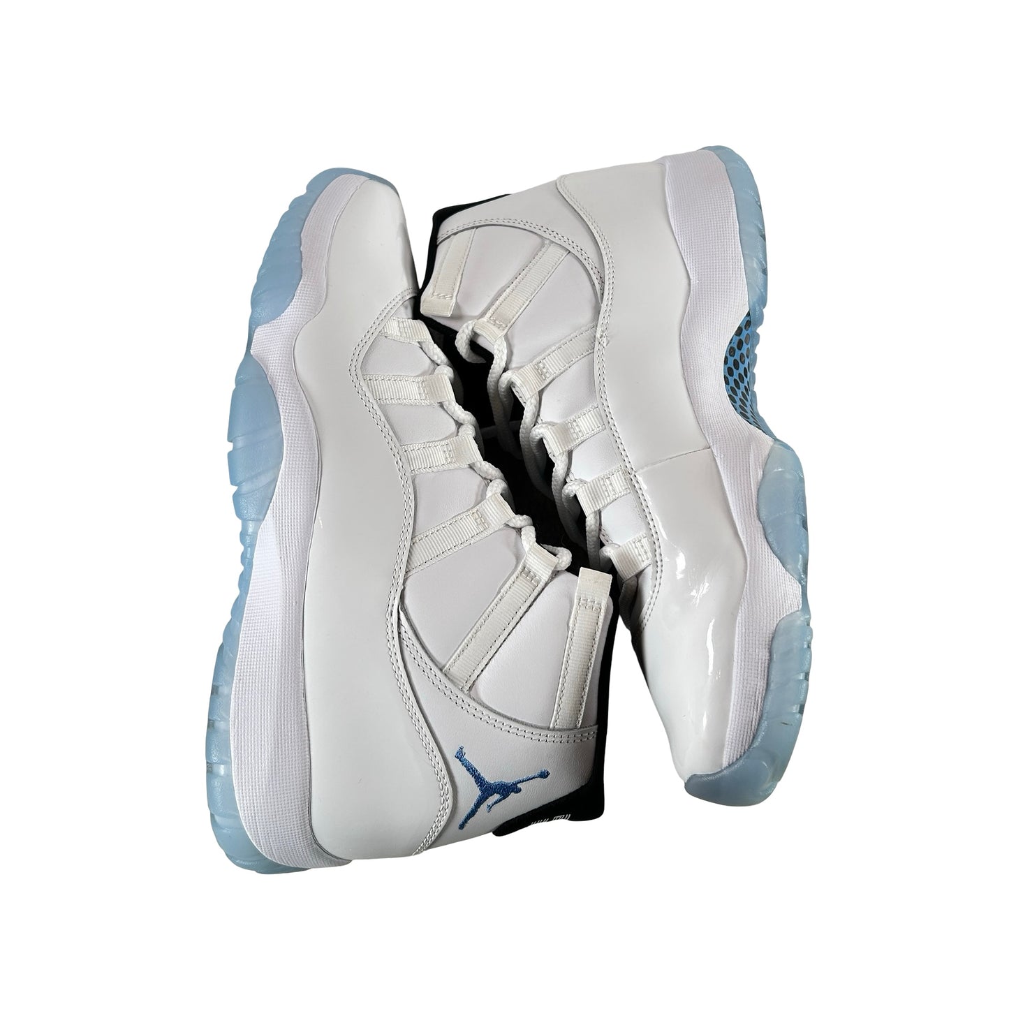 CT8012 104 Jordan 11 Retro Legend Blue (2024) [USED] - 9.5 M (Used3) (No Box3)