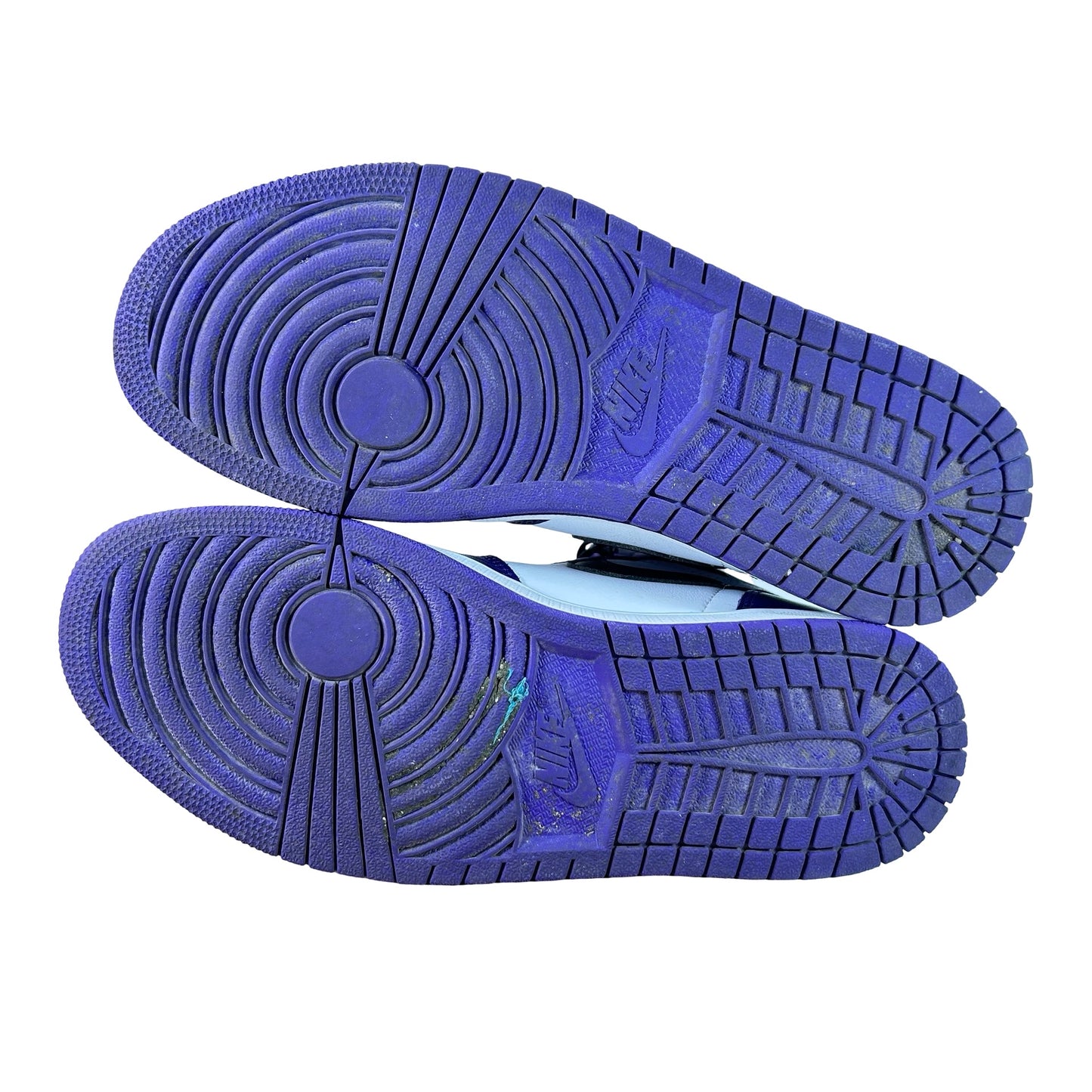 555088 500 Jordan 1 Court Purple [USED] - 9.5 M (Used7)