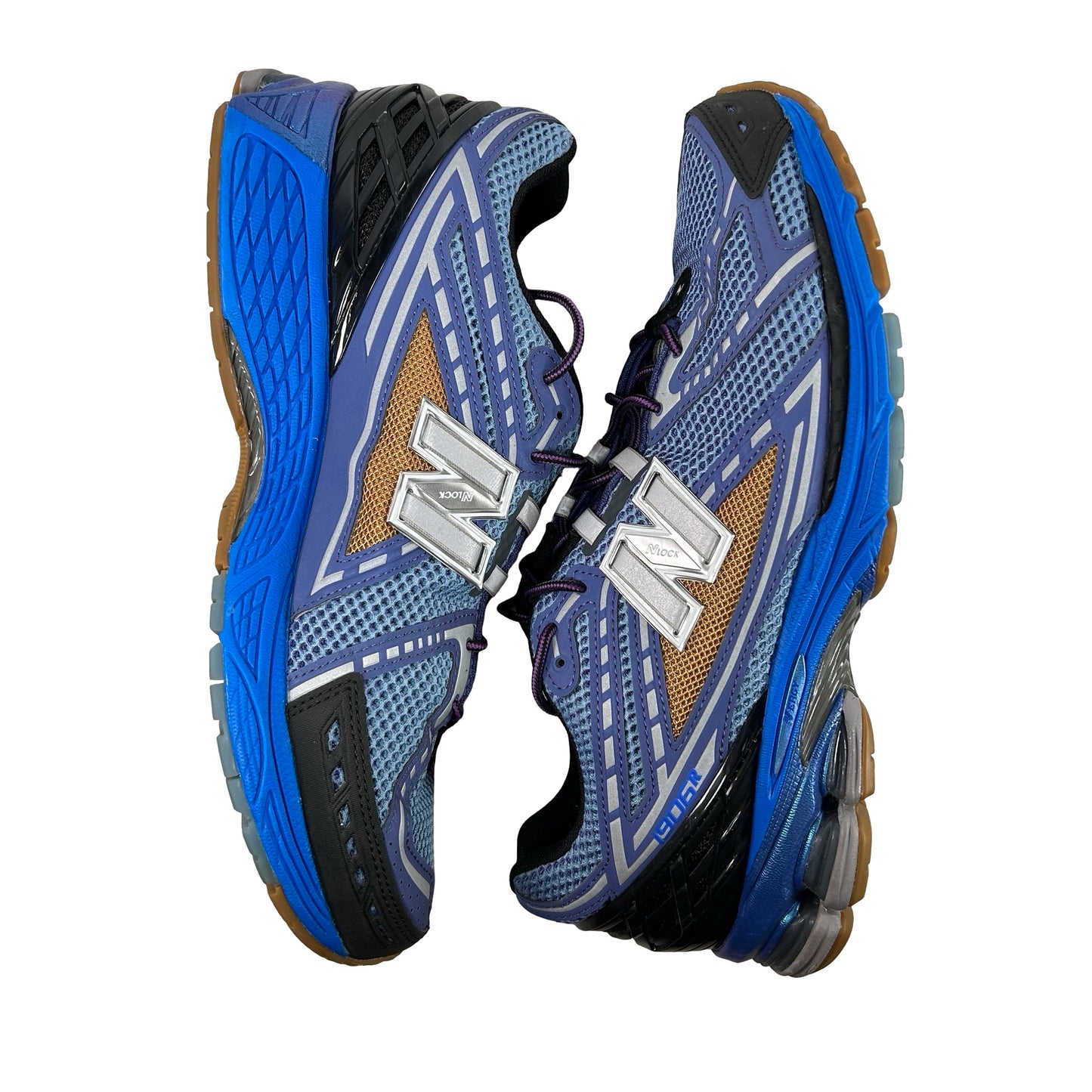 M1906RON New Balance 1906R Action Bronson Medusa Azul [USED] - 11.5 M (Used) (No Box)