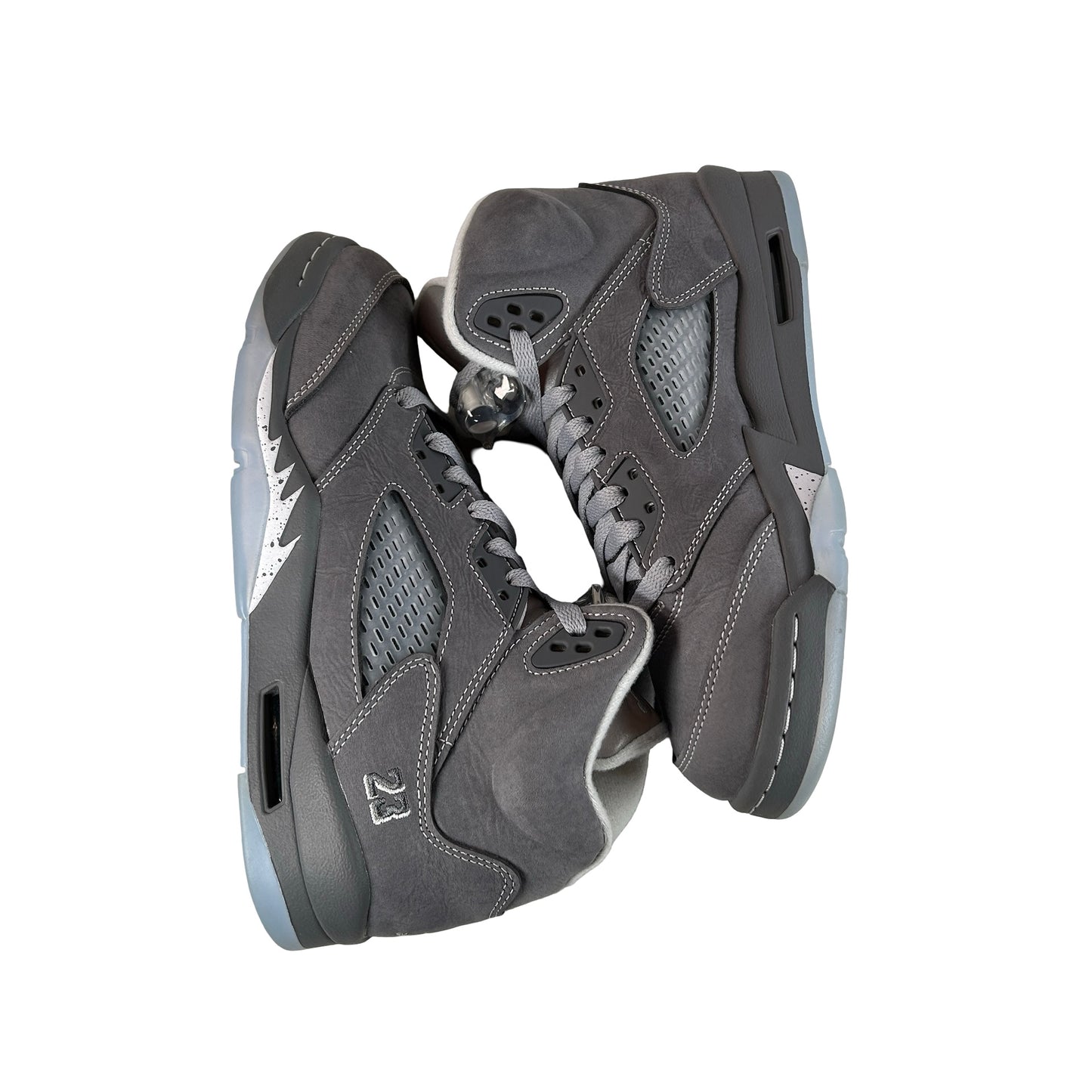440888 002 Air Jordan 5 Retro Wolf Grey (2026) (GS) [USED] - 7 Y (Used2)