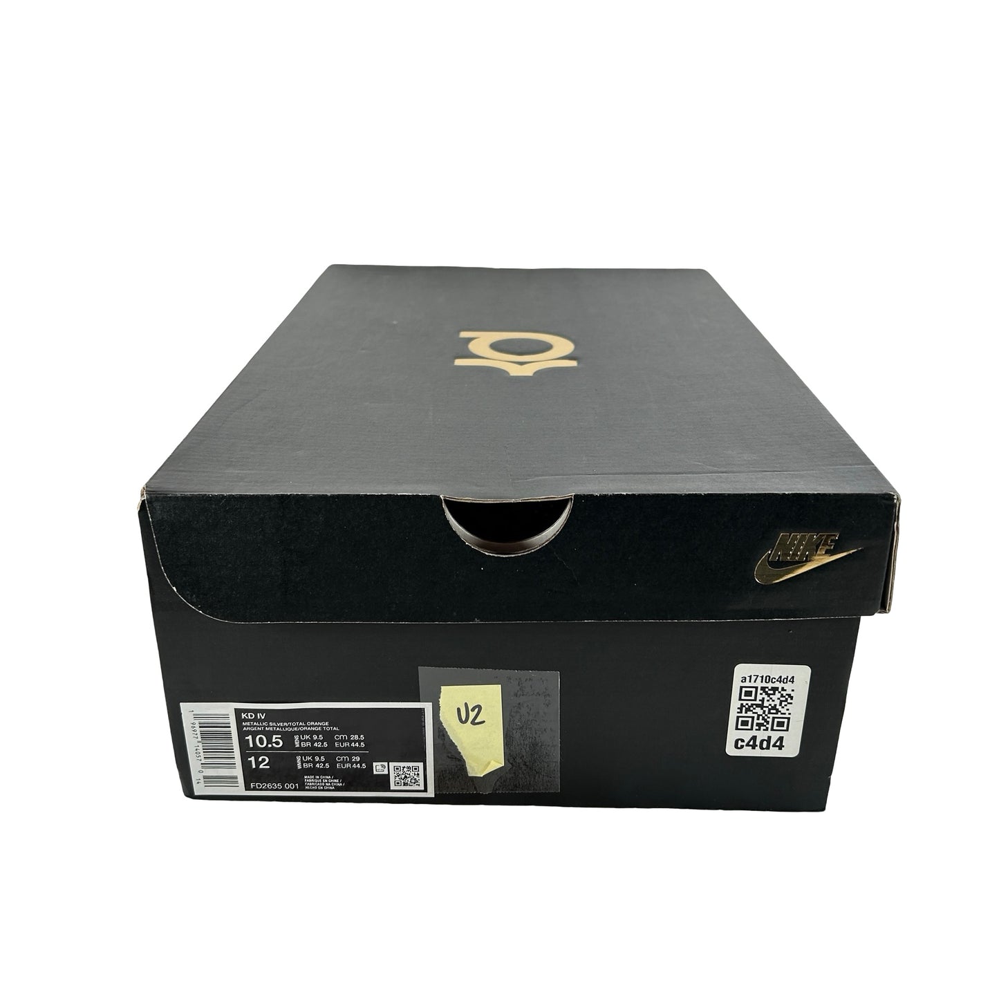 FD2635 001 Nike KD 4 Galaxy (2024) [USED] - 10.5 M (Used2)