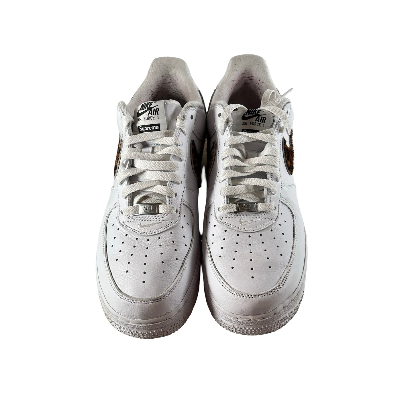IM3483 100 Nike Air Force 1 Low Supreme GOODENOUGH [USED] - 12 M (Used2)