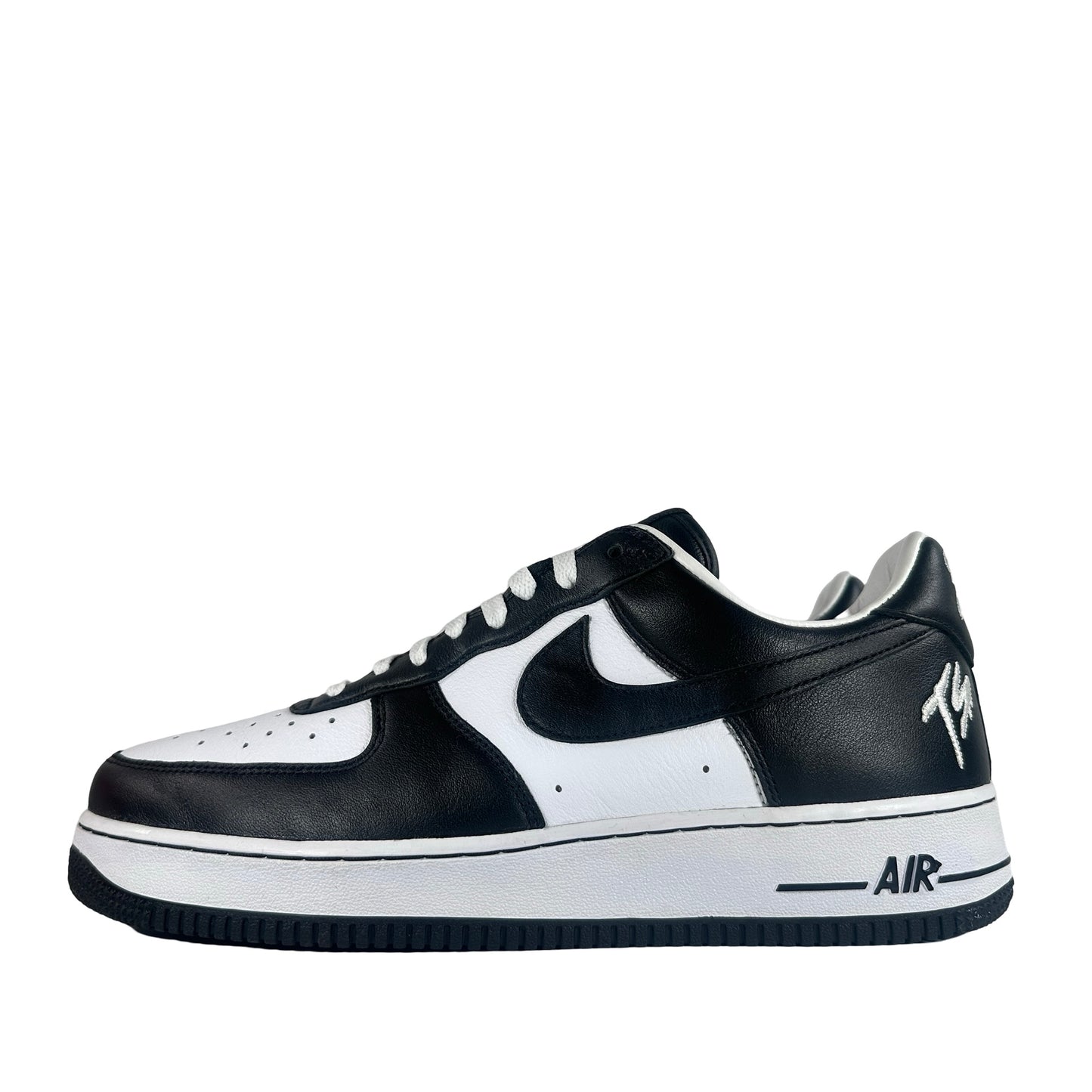 FJ5756 100 Nike Air Force 1 Low Terror Squad Blackout [USED] - 11 M (Used3)