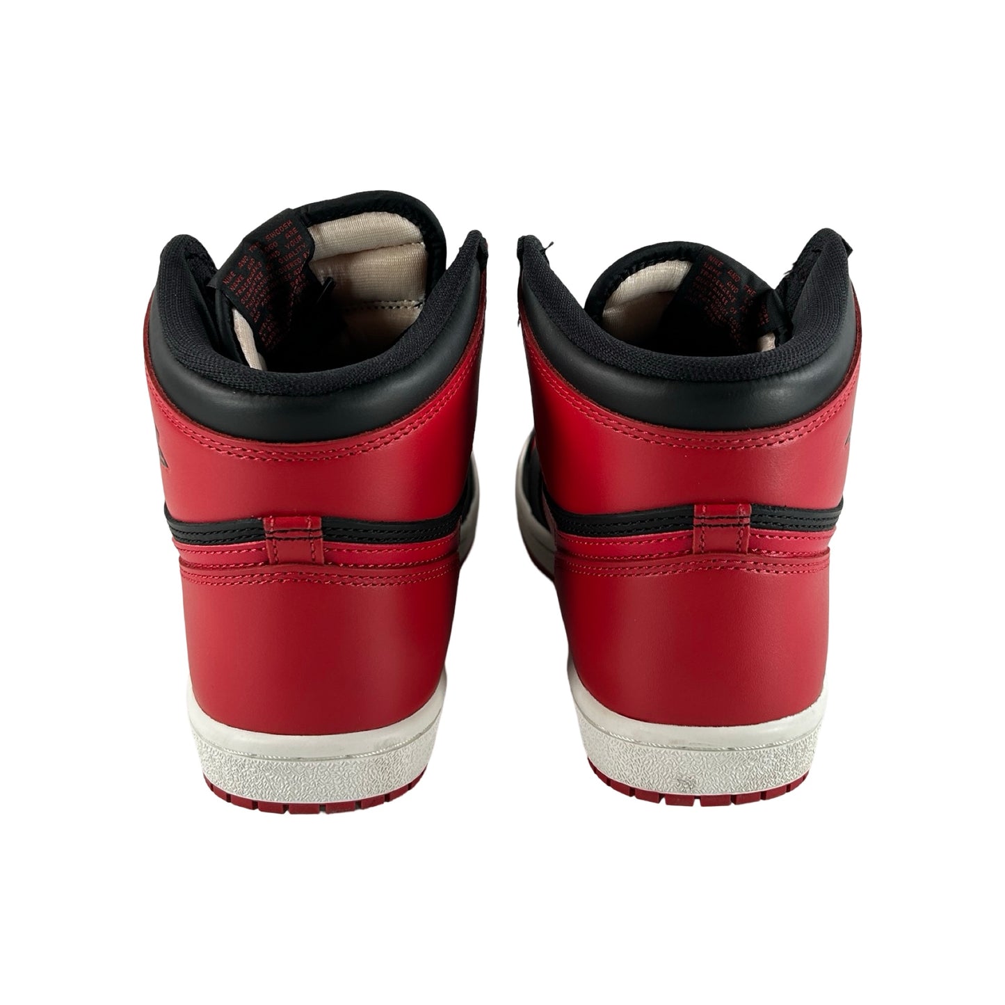HV6674 067 Jordan 1 Retro High '85 OG Bred (2025) [USED] - 9 M (Used)