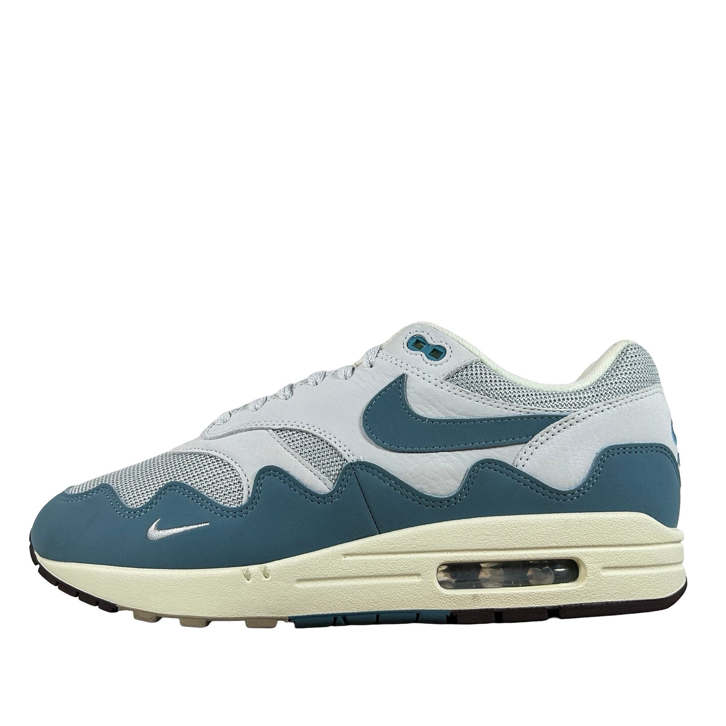 DH1348 004 Nike Air Max 1 Patta Waves Noise Aqua [USED] - 11 M (Used5)