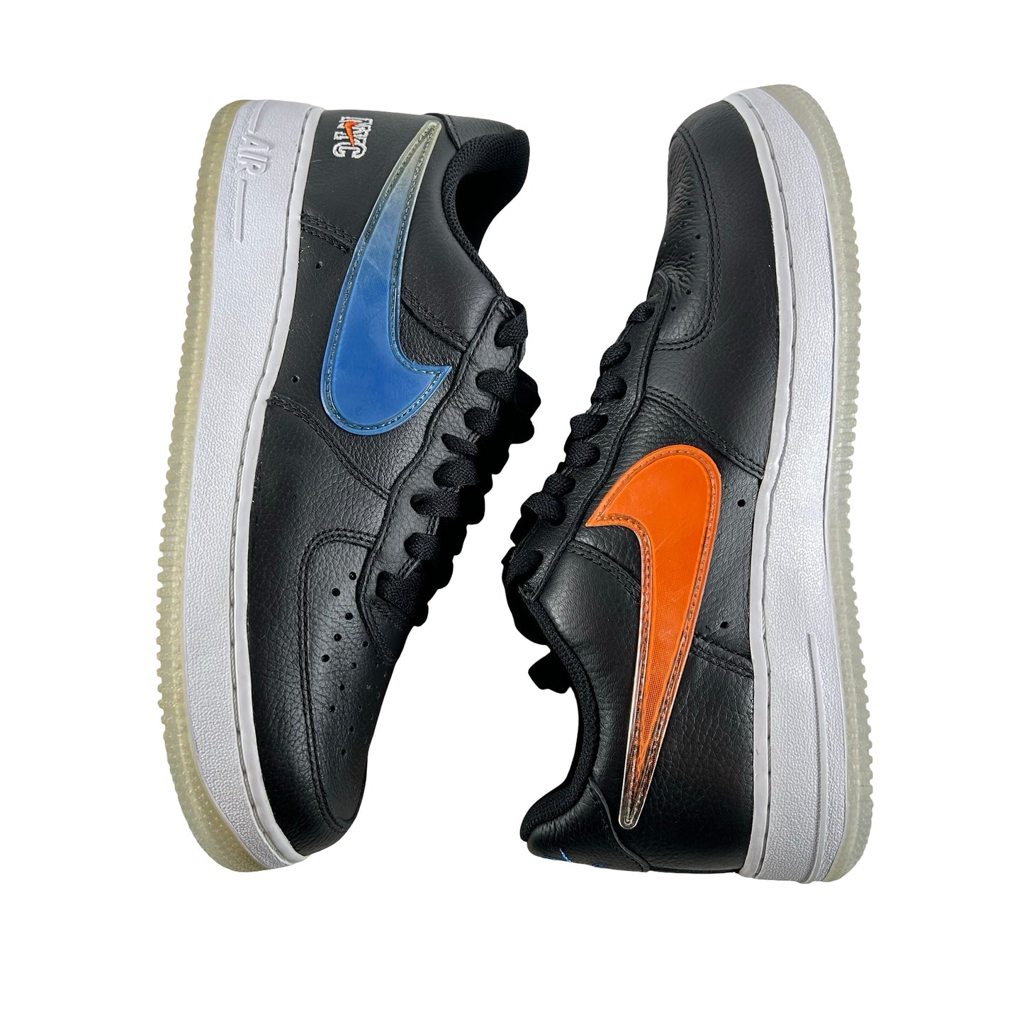 CZ7928 001 Nike Air Force 1 Low Kith Knicks Away Black [CONDITIONAL] - 8 M (Yellowing)
