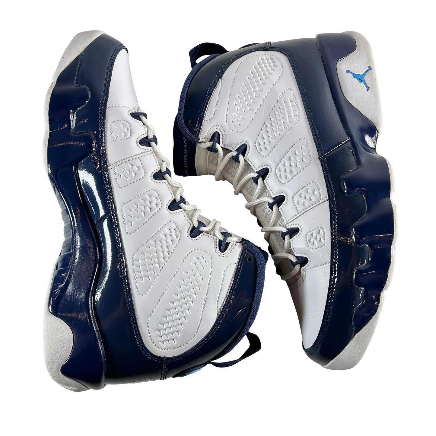 302370 145 Jordan 9 Retro Pearl Blue [USED] - 9 M (VNDS) (Replace Box)