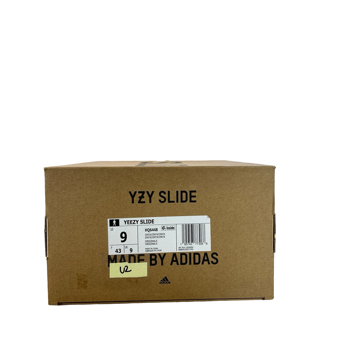 HQ6448 adidas Yeezy Slide Onyx [USED] - 9 M (Used2)