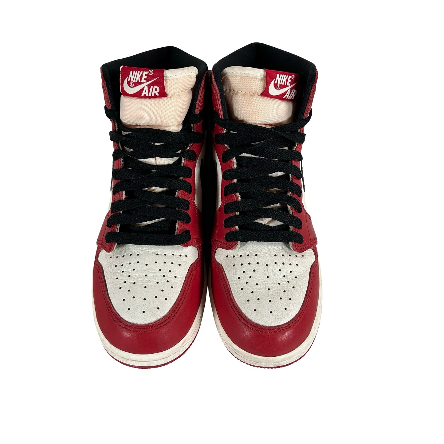 FD1437 612 Jordan 1 Retro High OG Chicago Lost and Found (GS) [USED] - 5.5 Y (Used3)