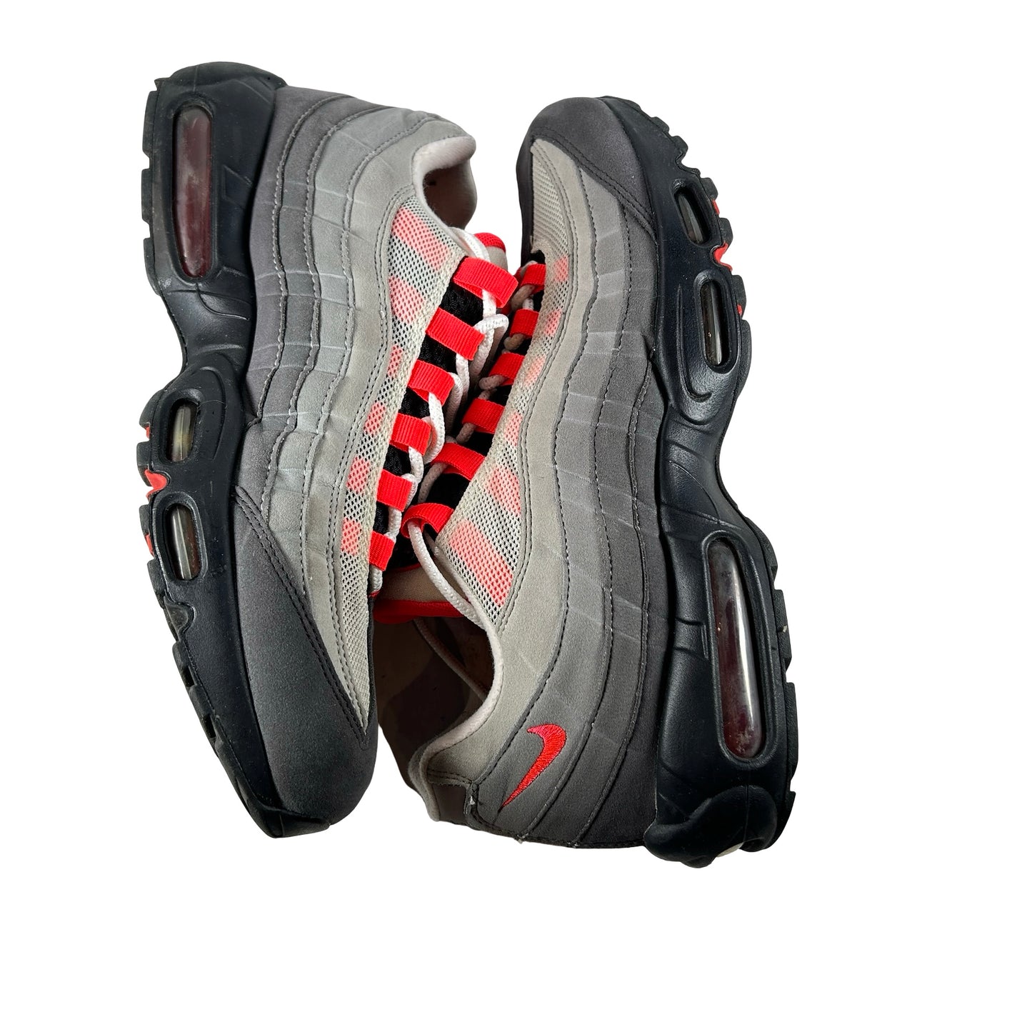 AT2865 100 Nike Air Max 95 OG Solar Red (2018) [USED] - 11 M (Used) (No Box)