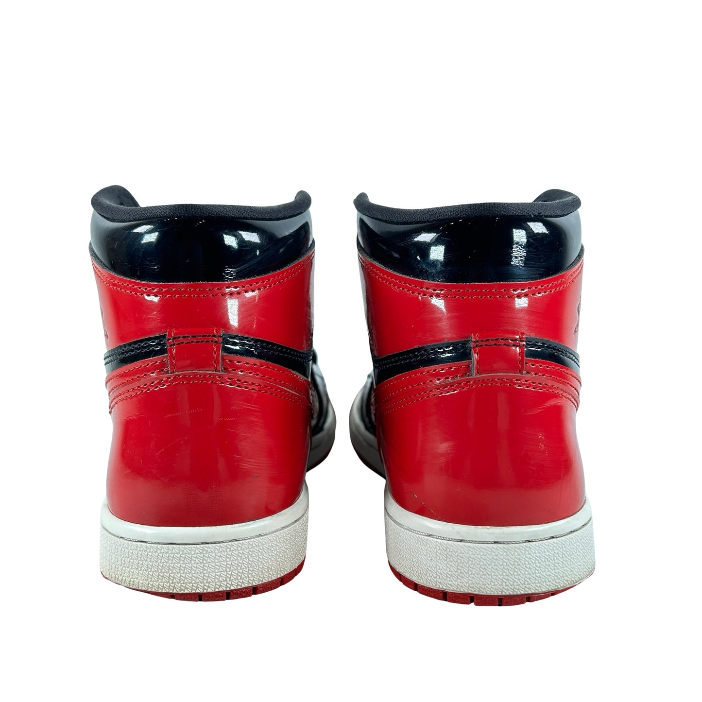 555088 063 Jordan 1 Retro High OG Patent Bred [USED] - 7.5 M (Used)