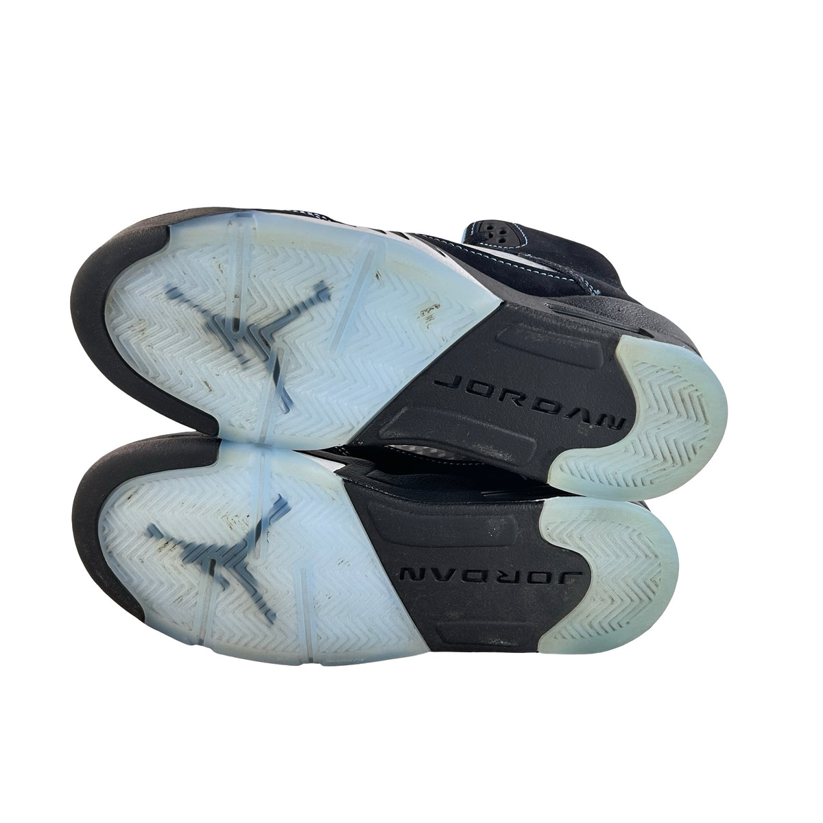 440888 088 Jordan 5 Retro Black University Blue (2026) (GS) [USED] - 5 Y (Used)