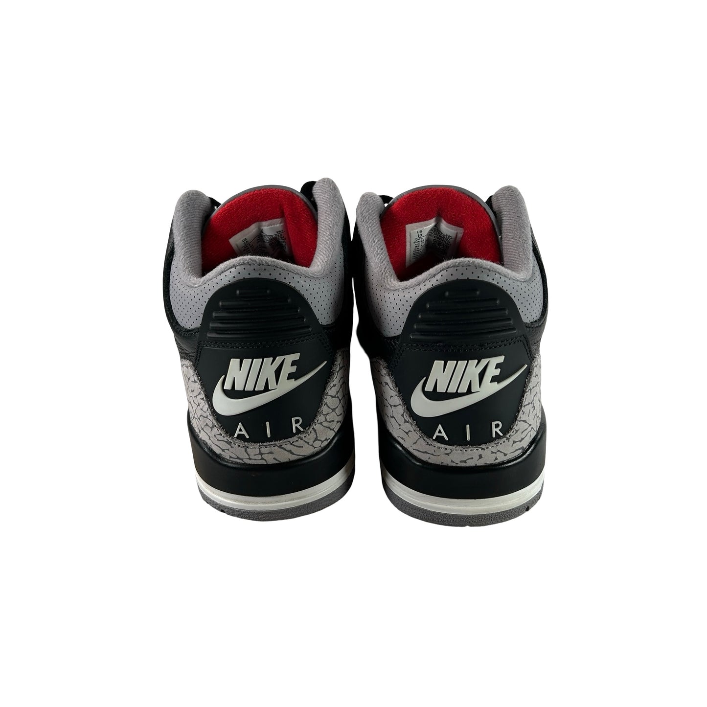DN3707 010 Jordan 3 Retro Black Cement Reimagined (2024) [USED] - 10 M (Used22)