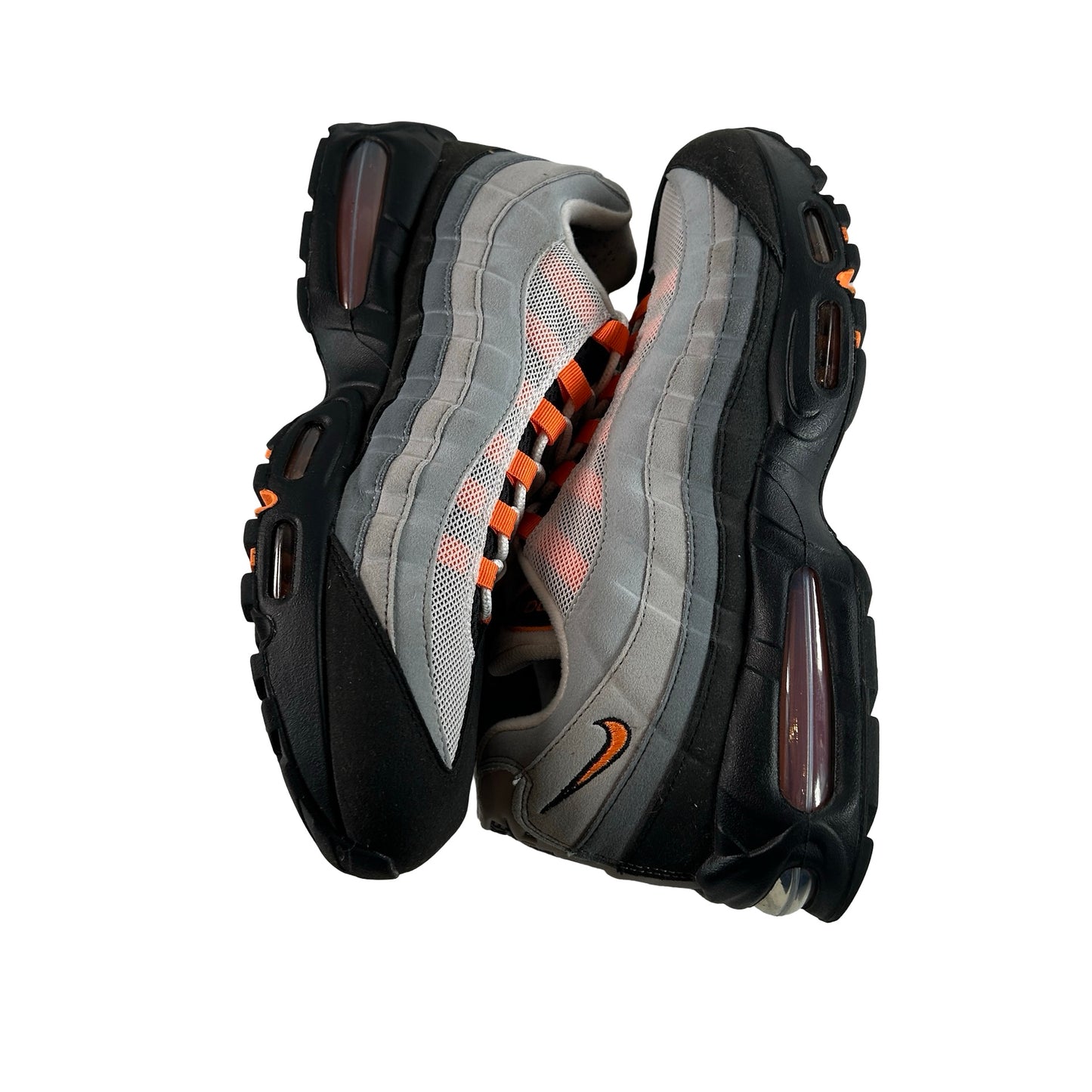 HM4740 005 Nike Air Max 95 OG Big Bubble Bright Mandarin (2025) [USED] - 13 M (Used6)