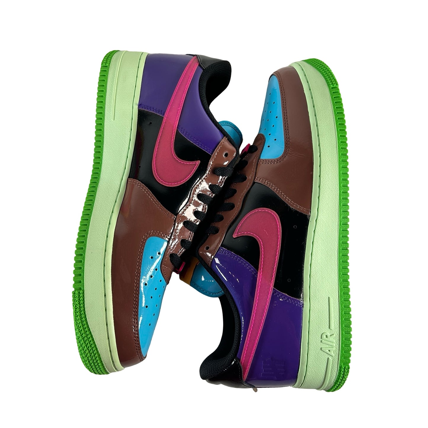 DV5255 200 Nike Air Force 1 Low SP Undefeated Multi Pink [USED] - 11 M (Used4)