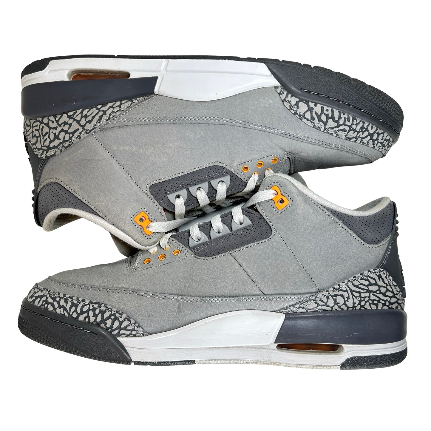 CT8532 012 Jordan 3 Retro Cool Grey (2021) [USED] - 12 M (Used)