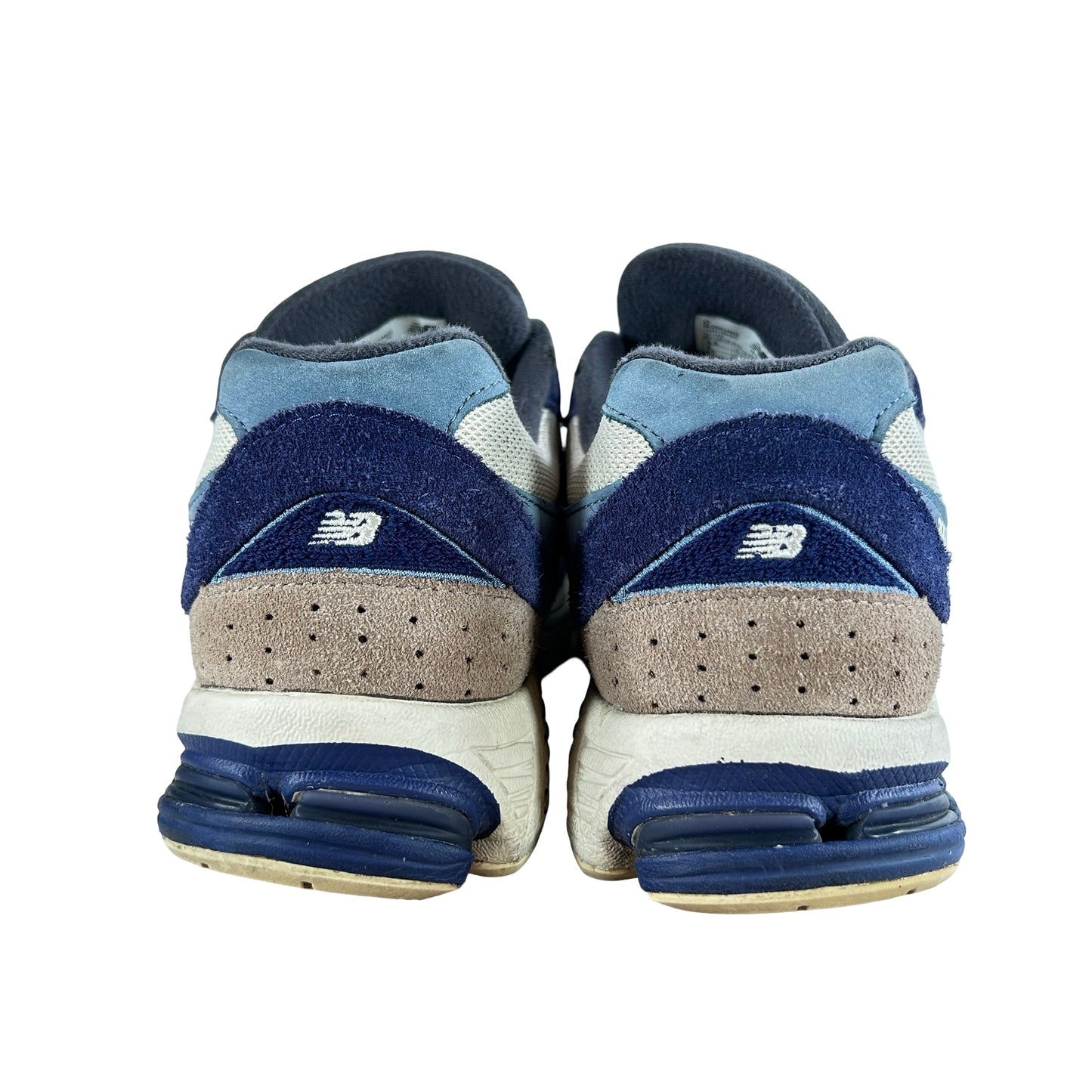 M2002RG New Balance 2002R Light Cream Purple [USED] - 8.5 M (Used)
