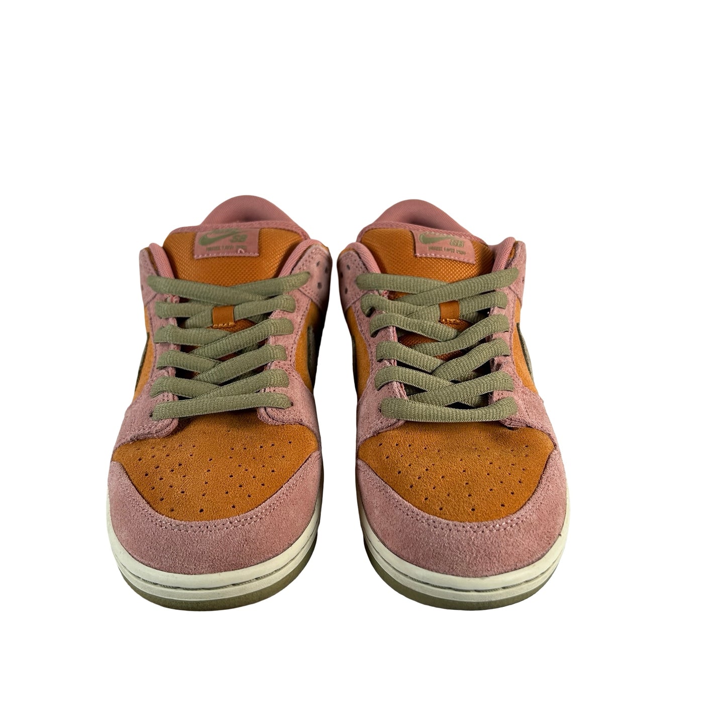 HJ4135 600 Nike SB Dunk Low Red Stardust [USED] - 10.5 M (Used)