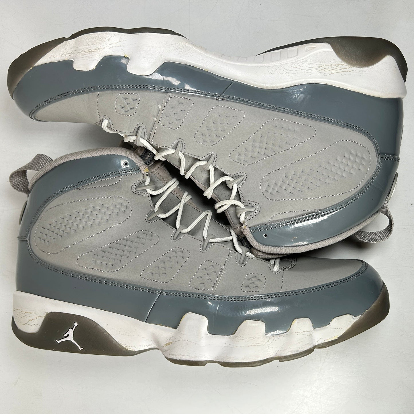 302370 015 Jordan 9 Retro Cool Grey (2012) [USED] - 14 M (Used) (No Box)