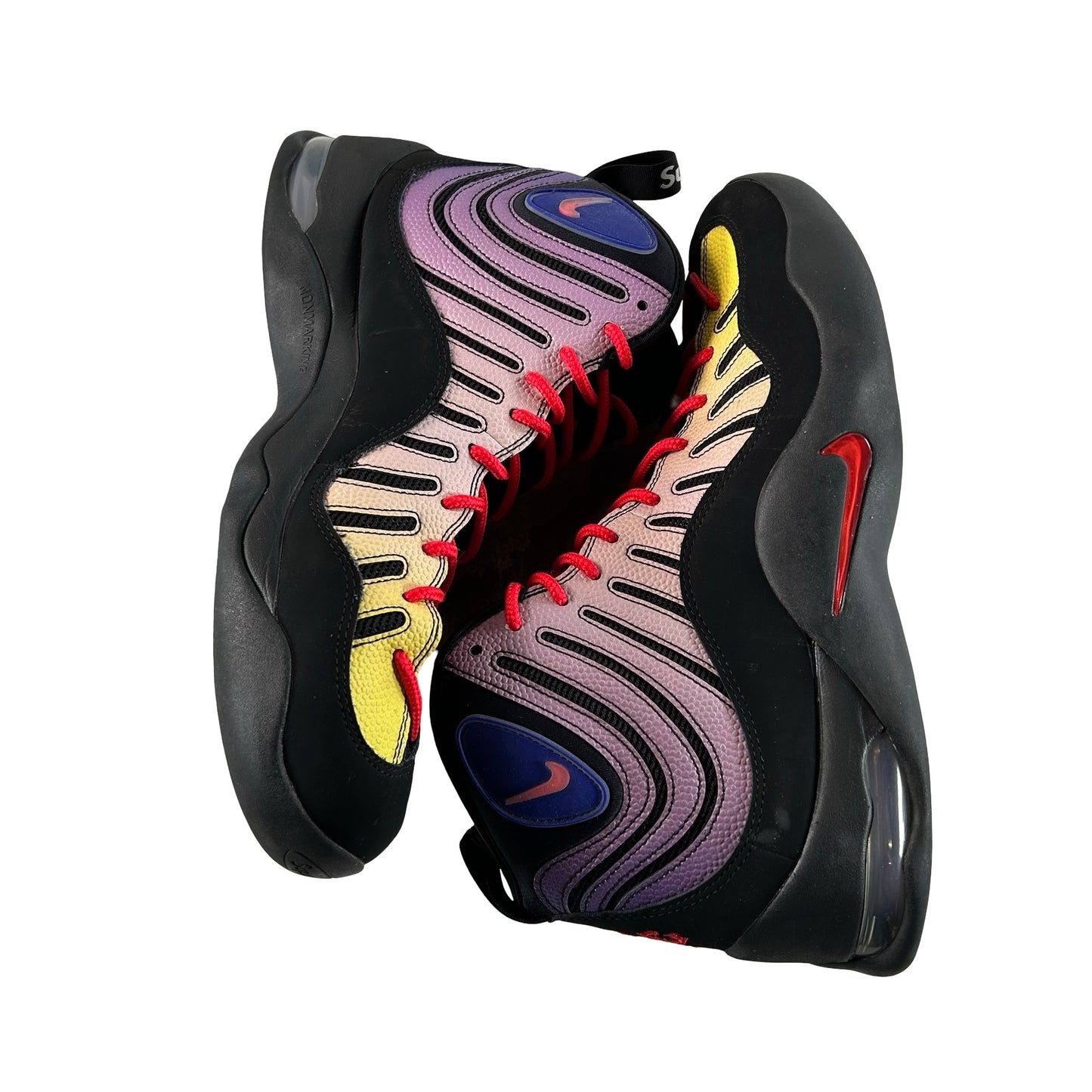 DX3292 001 Nike Air Bakin SP Supreme Black [USED] - 12 M (Used) (Replace Box)