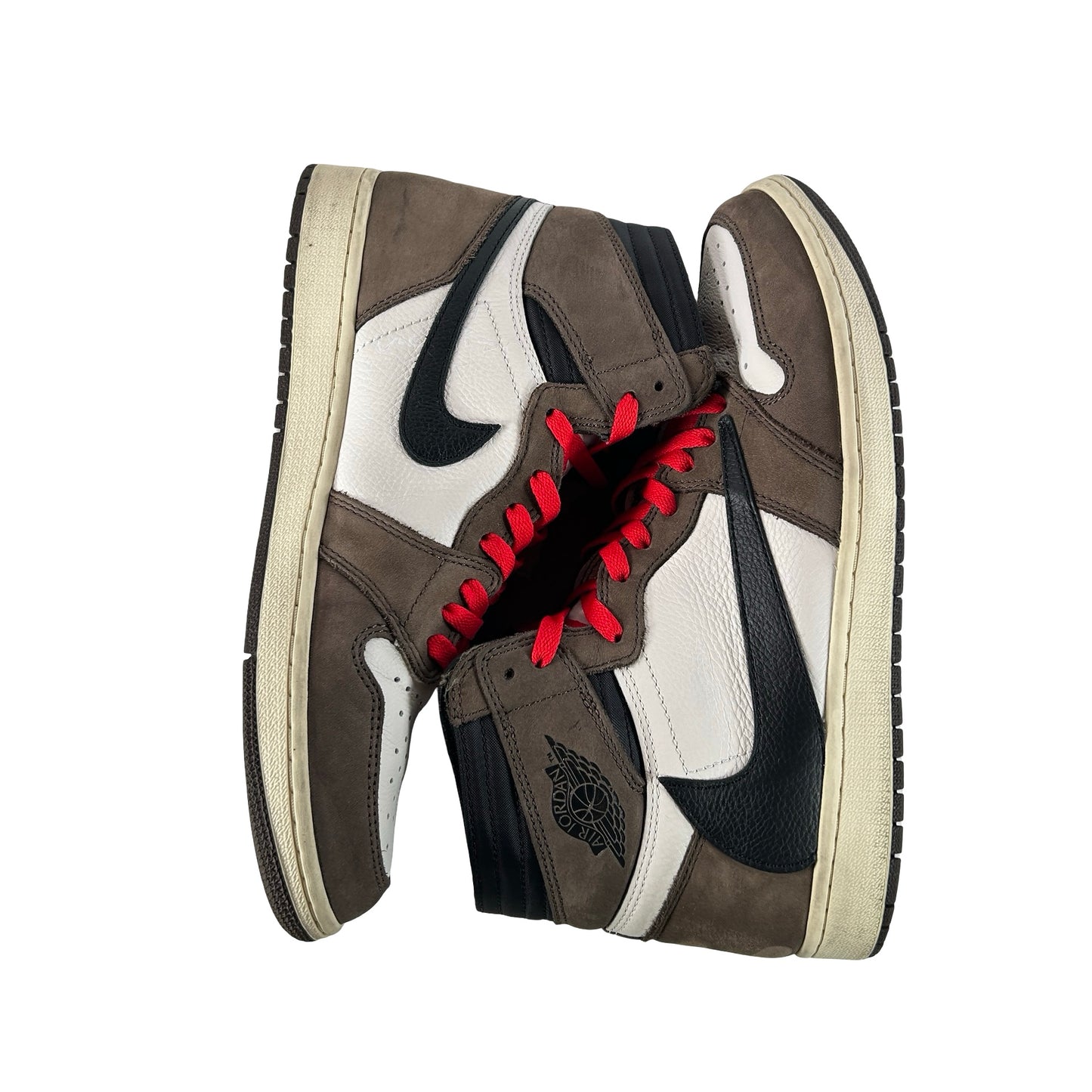 CD4487 100 Jordan 1 Travis Scott Mocha [USED] - 11 M (Used6)