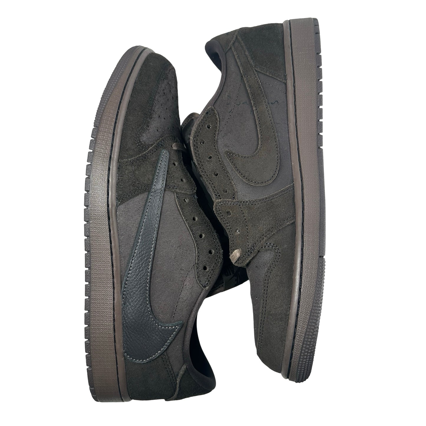 DM7866 202 Jordan 1 Retro Low OG SP Travis Scott Velvet Brown [USED] - 13 (VNDS)