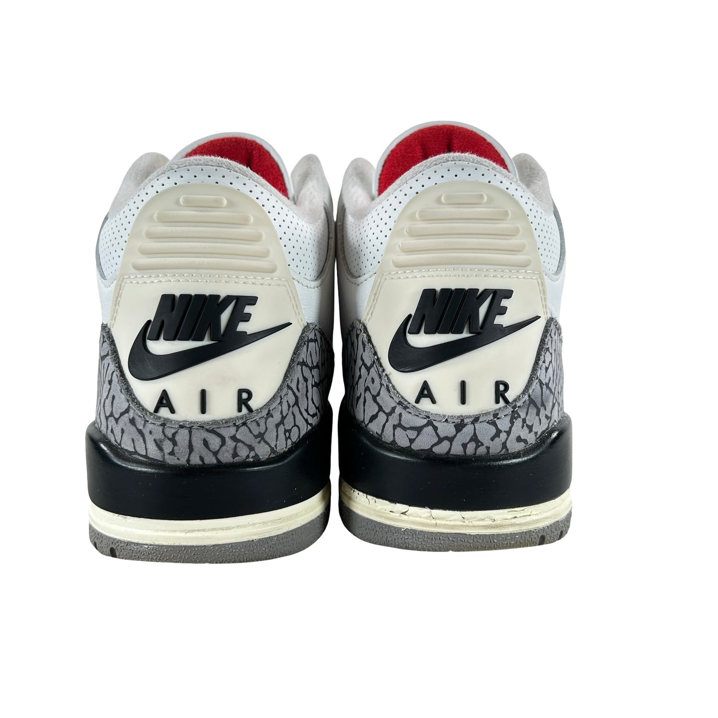DN3707 100 Jordan 3 Retro White Cement Reimagined [USED] - 8.5 M (Used15)