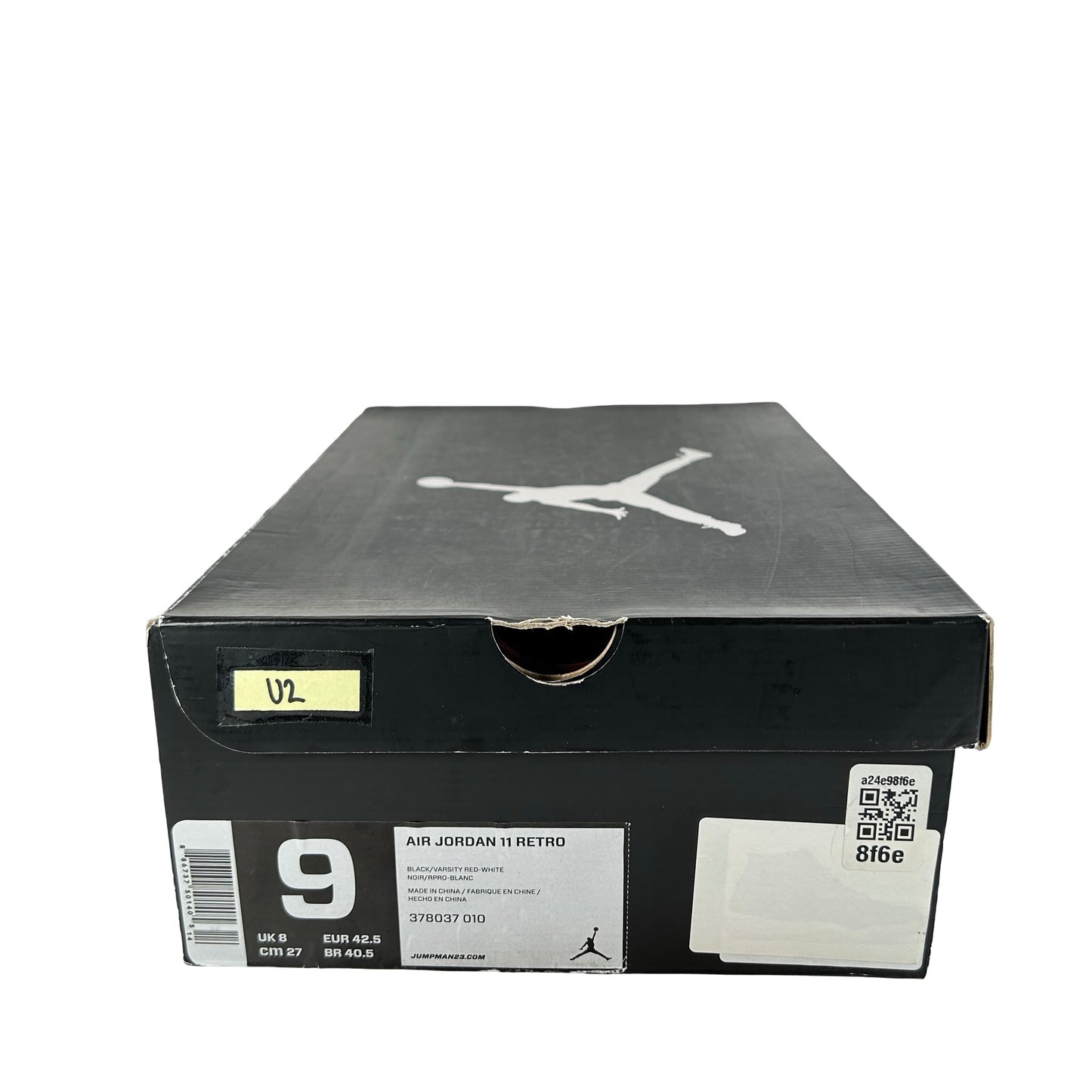 378037 010  Jordan 11 Retro Playoffs (2012) [USED] - 9 M (Used2)