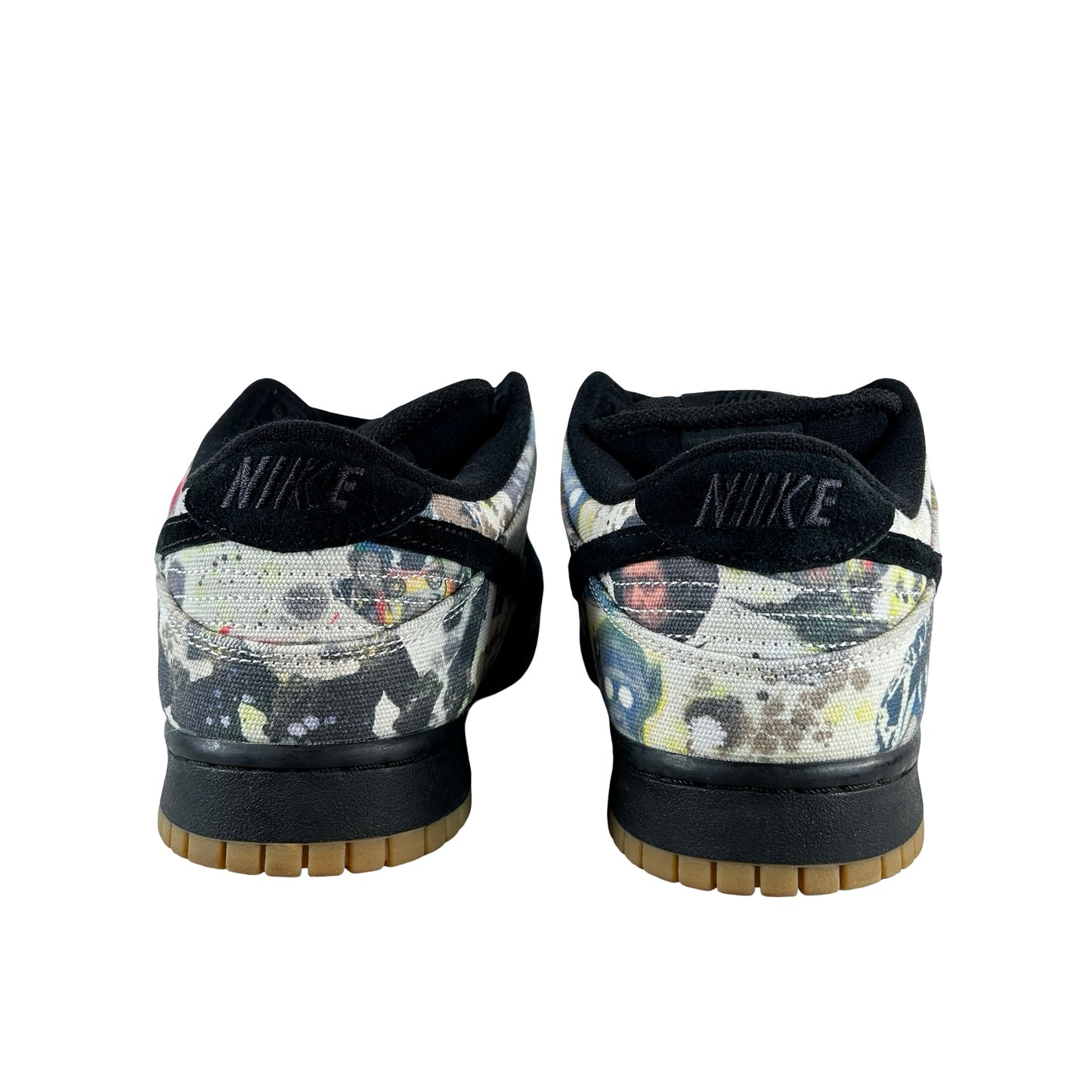 FD8778 001 Nike SB Dunk Low Supreme Rammellzee [USED] - 12 M (Used4)