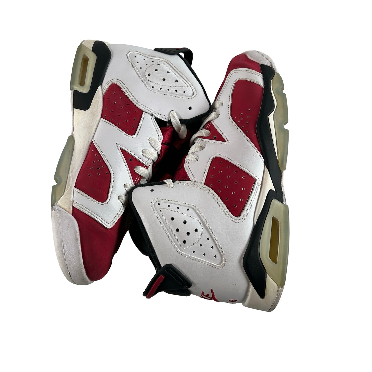384665 106 Jordan 6 Retro Carmine (2021) (GS) [USED] - 6.5 Y (Used)