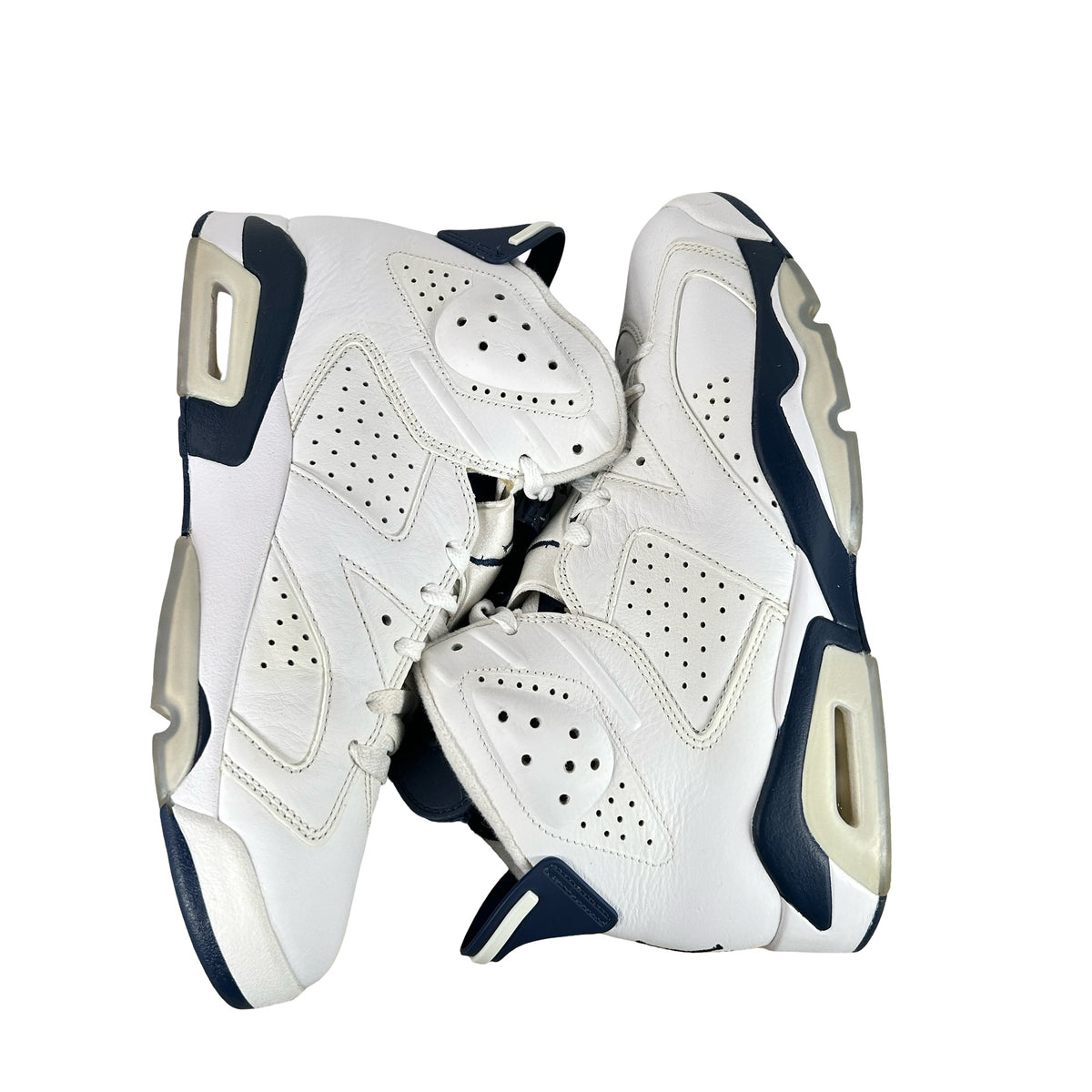 CT8529 141 Jordan 6 Retro Midnight Navy (2022) [USED] - 10 M (Used) (No Box)