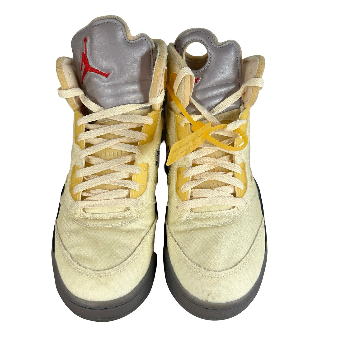 DH8565 100 Jordan 5 Off-White Sail [USED] - 12 M (Used9)